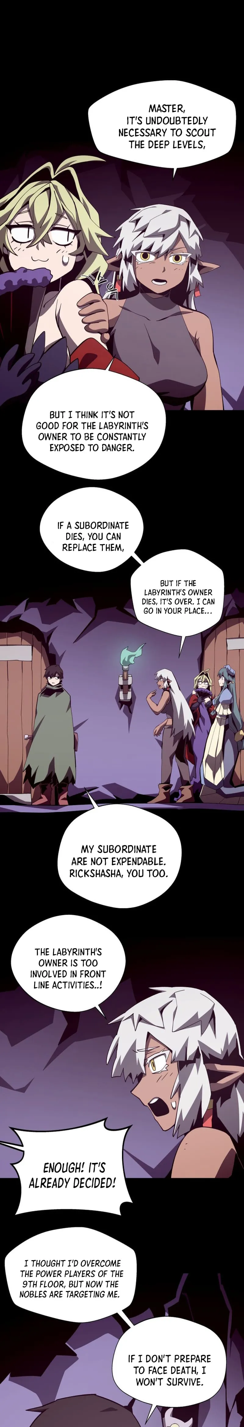 Read Dungeon Odyssey EN Manga Online