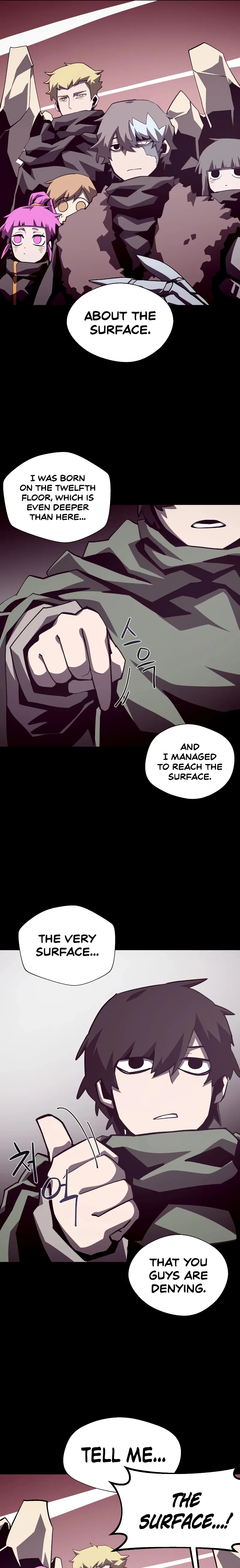 Read Dungeon Odyssey EN Manga Online