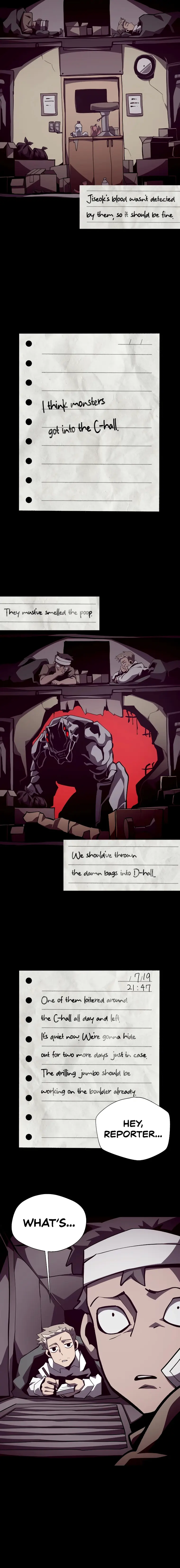 Read Dungeon Odyssey EN Manga Online