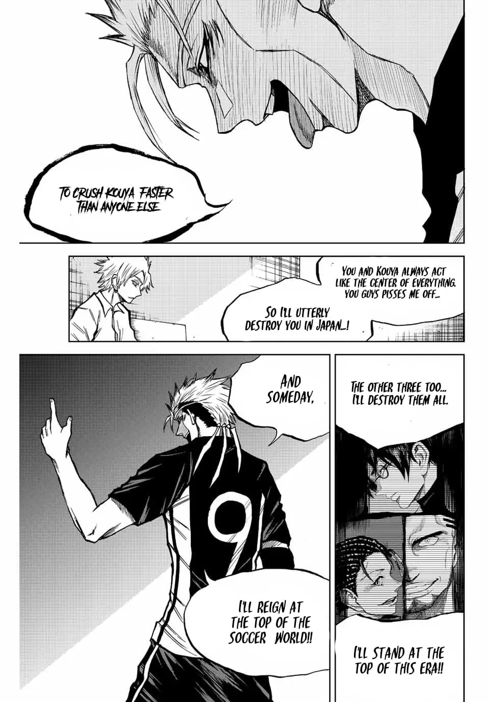 Read Dye Blue, Even If You Die EN Manga Online