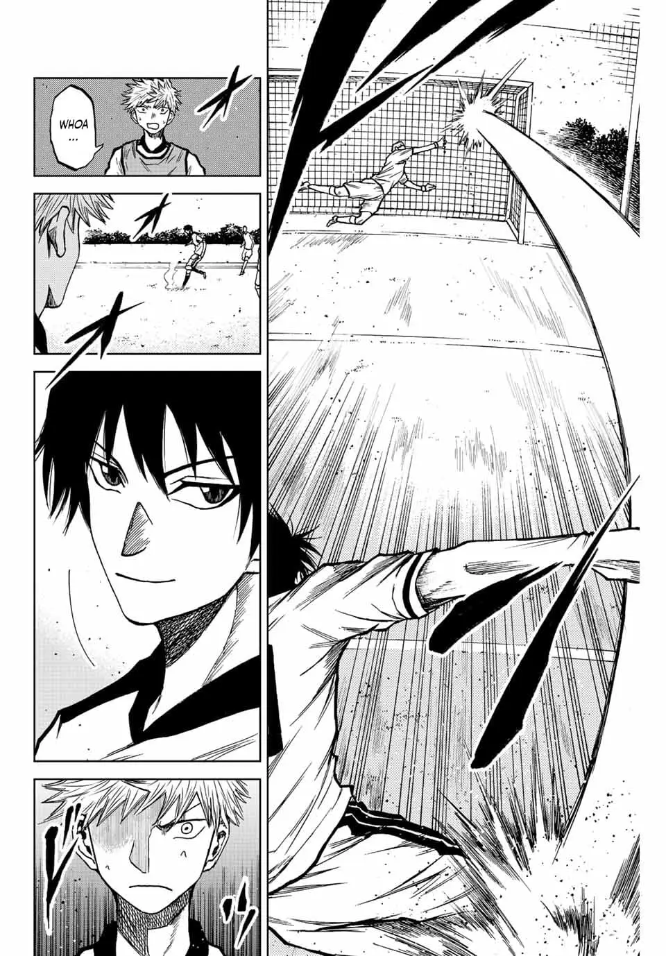 Read Dye Blue, Even If You Die EN Manga Online
