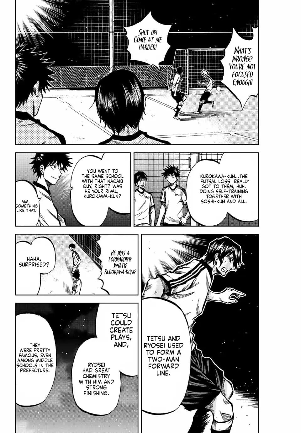 Read Dye Blue, Even If You Die EN Manga Online