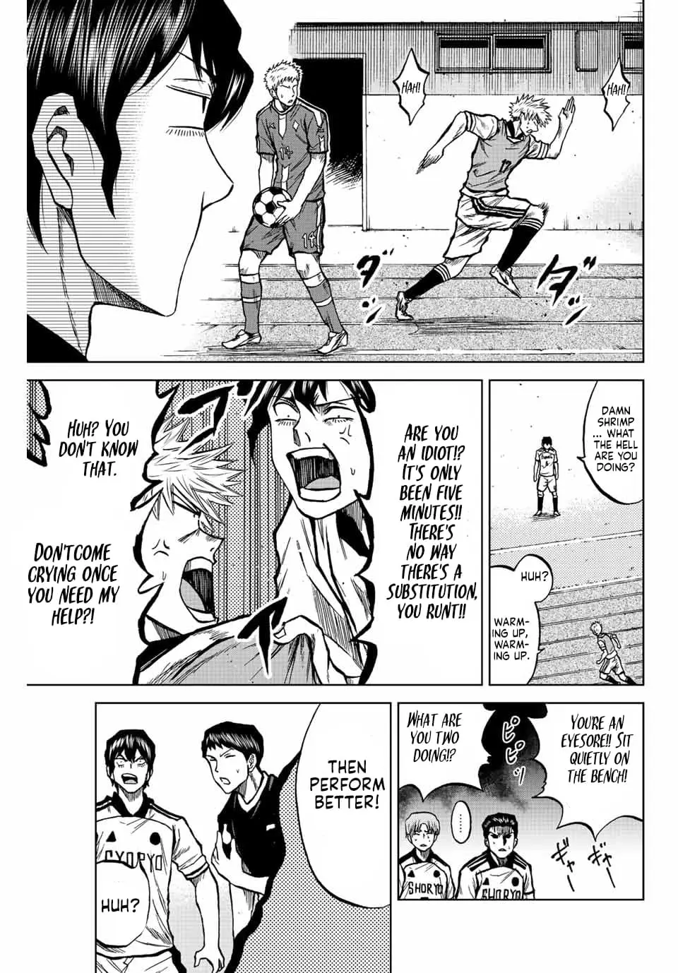 Read Dye Blue, Even If You Die EN Manga Online