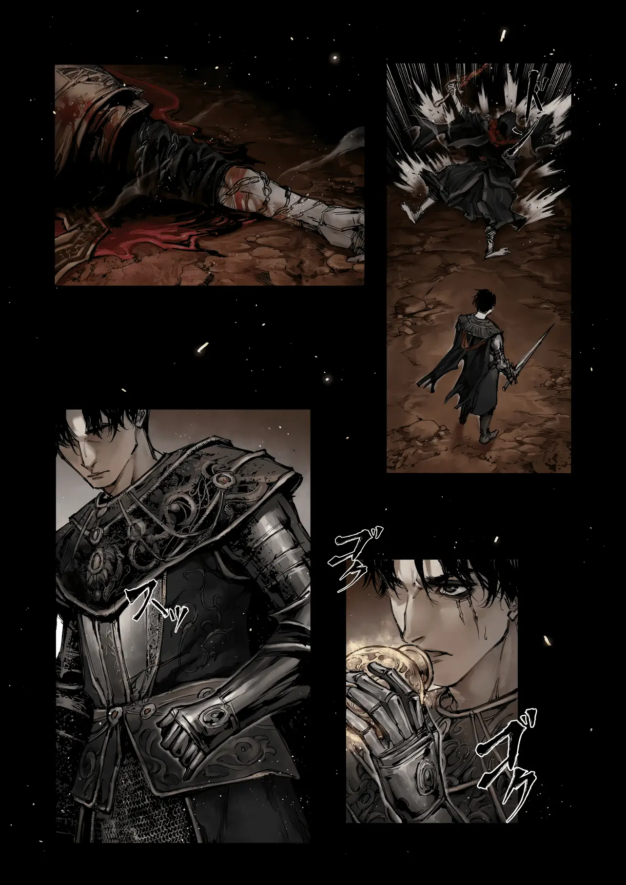 Read Elden Ring_ Become Lord EN Manga Online
