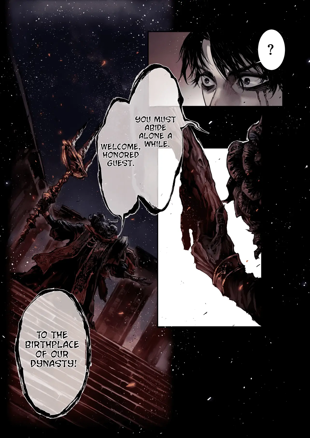 Read Elden Ring_ Become Lord EN Manga Online