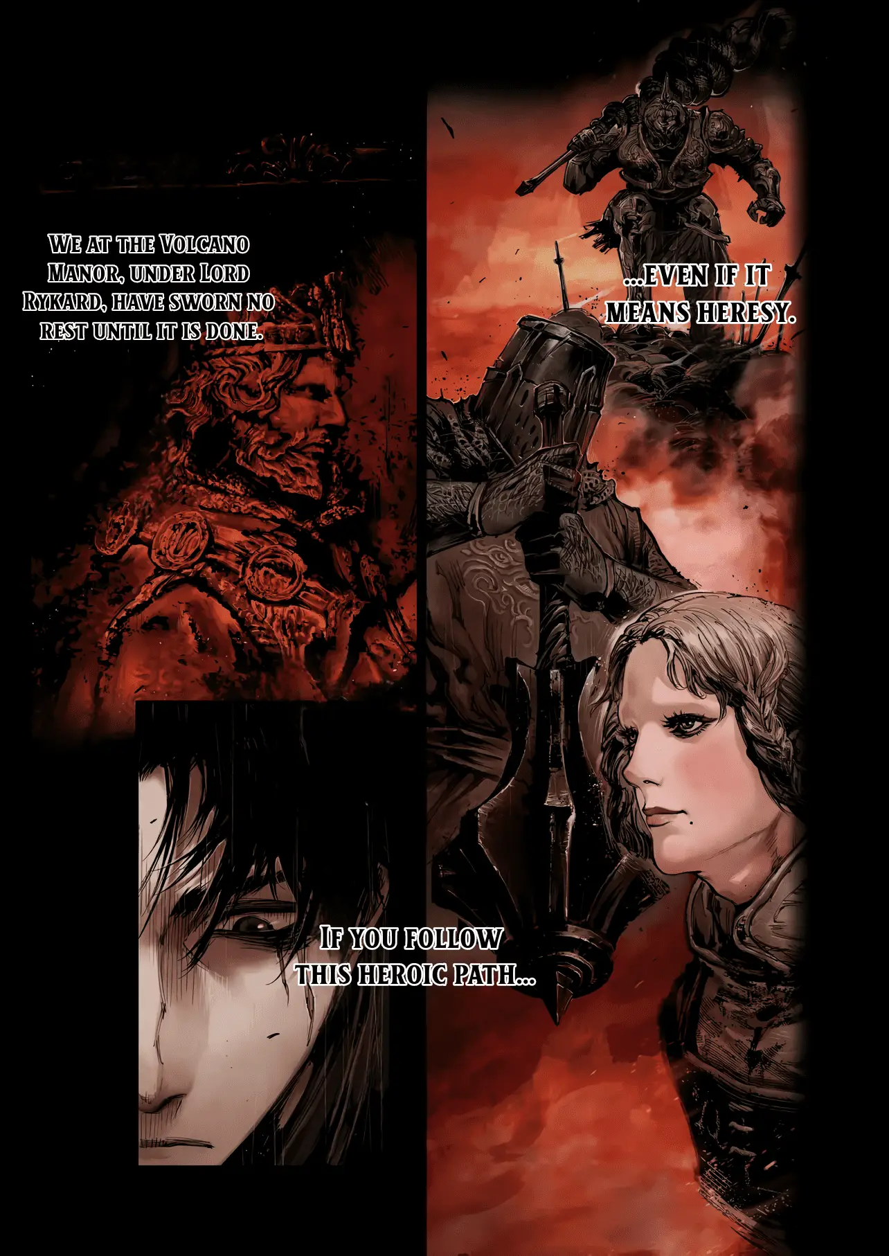 Read Elden Ring_ Become Lord EN Manga Online