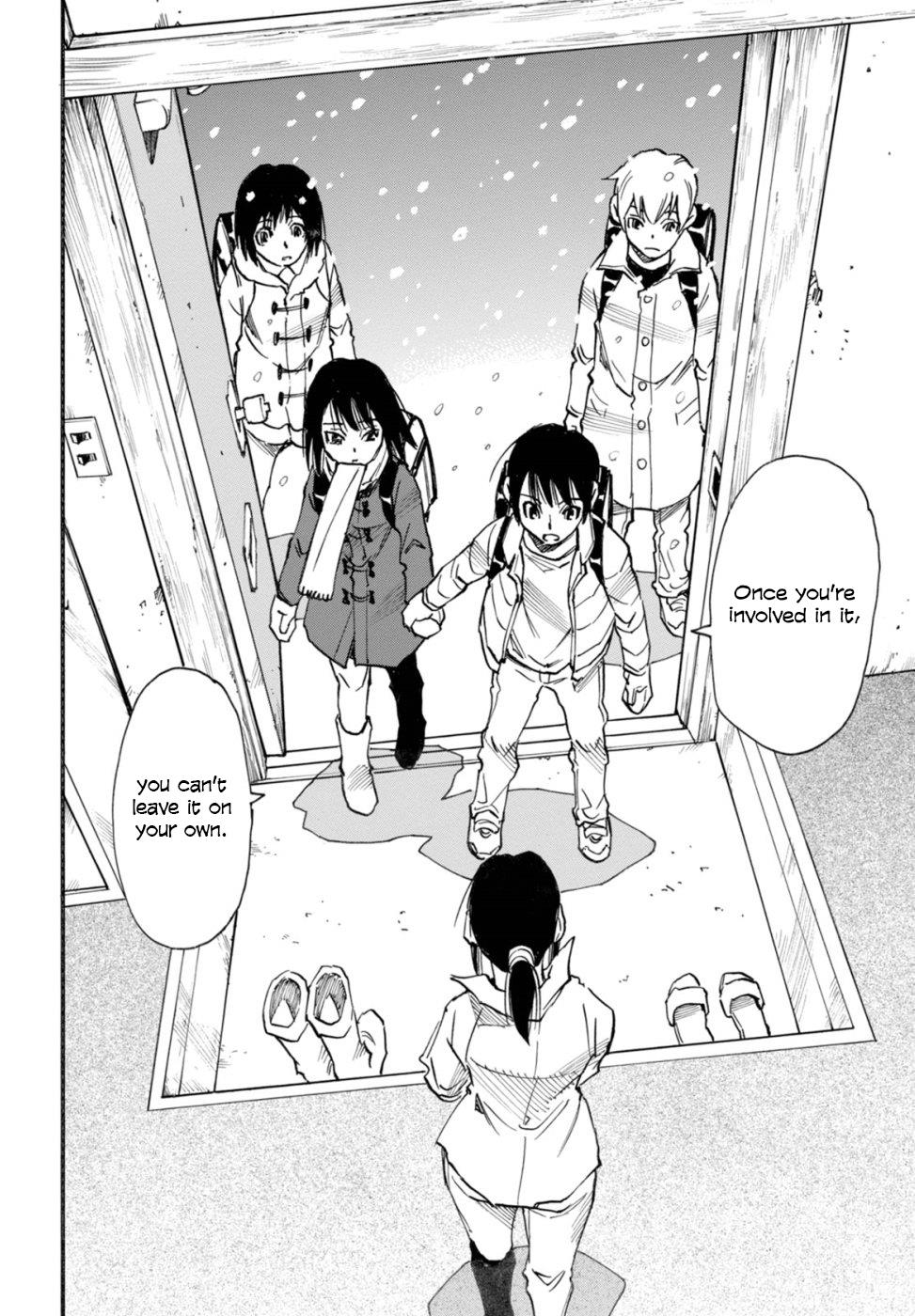 Read Erased EN Manga Online