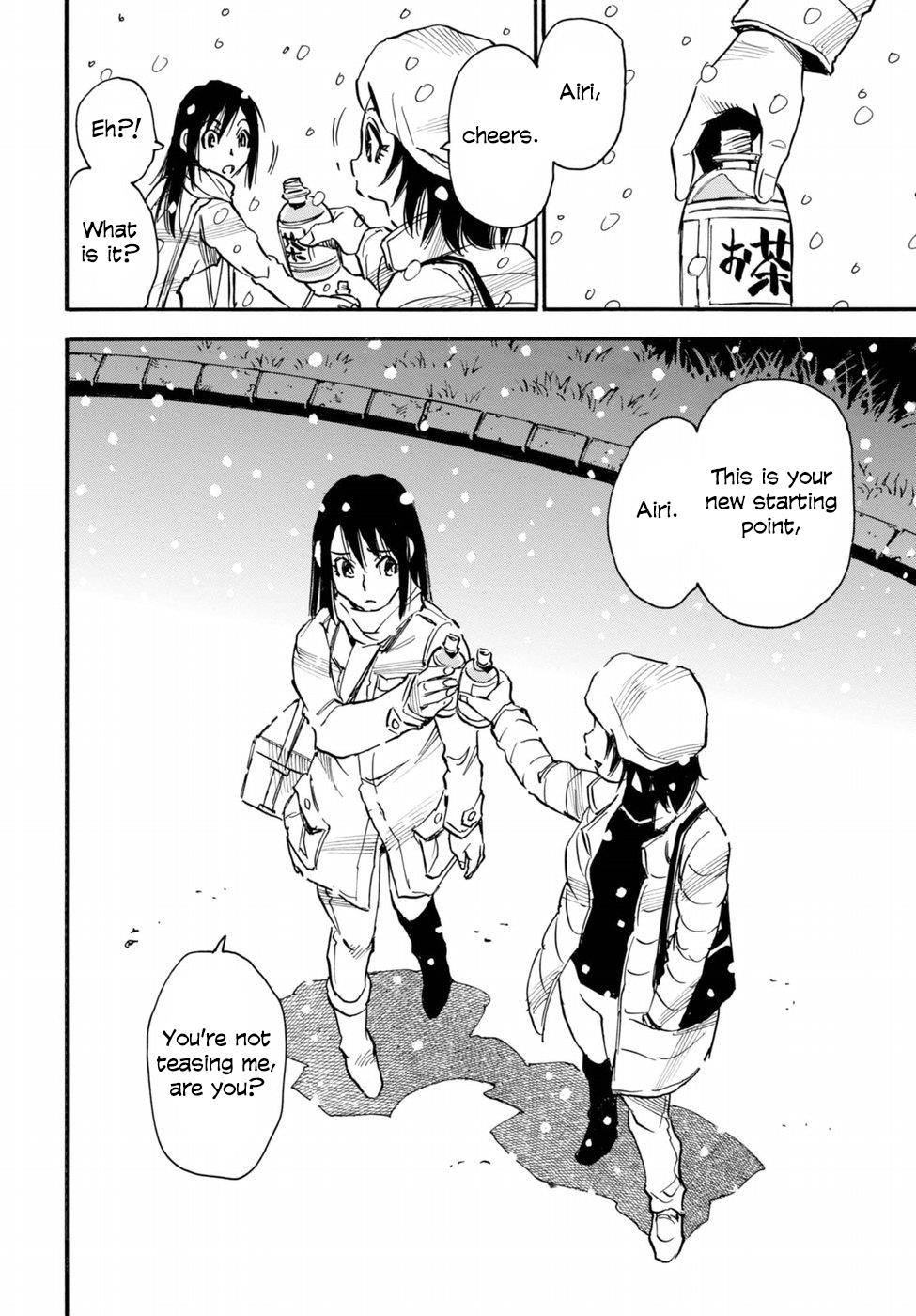 Read Erased EN Manga Online