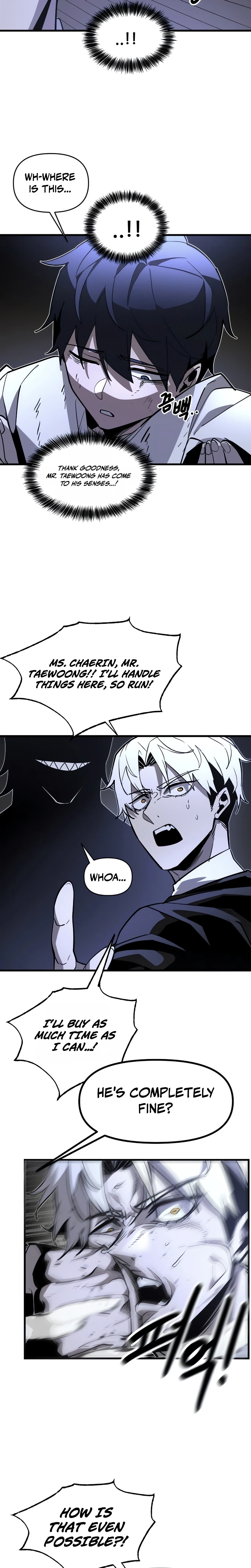 Read Extermination of the Heavenly ENWay Manga Online