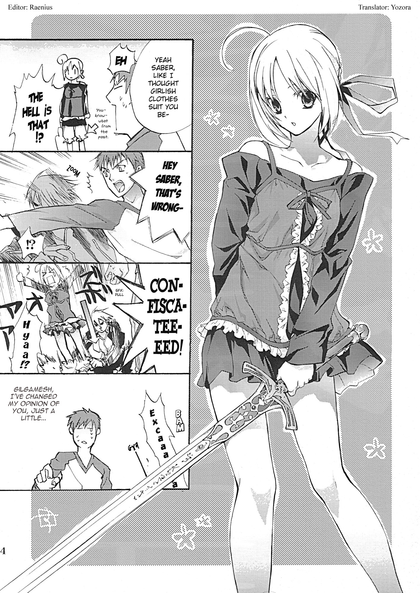 Read FateStay Night - SALAMANDER EN Manga Online