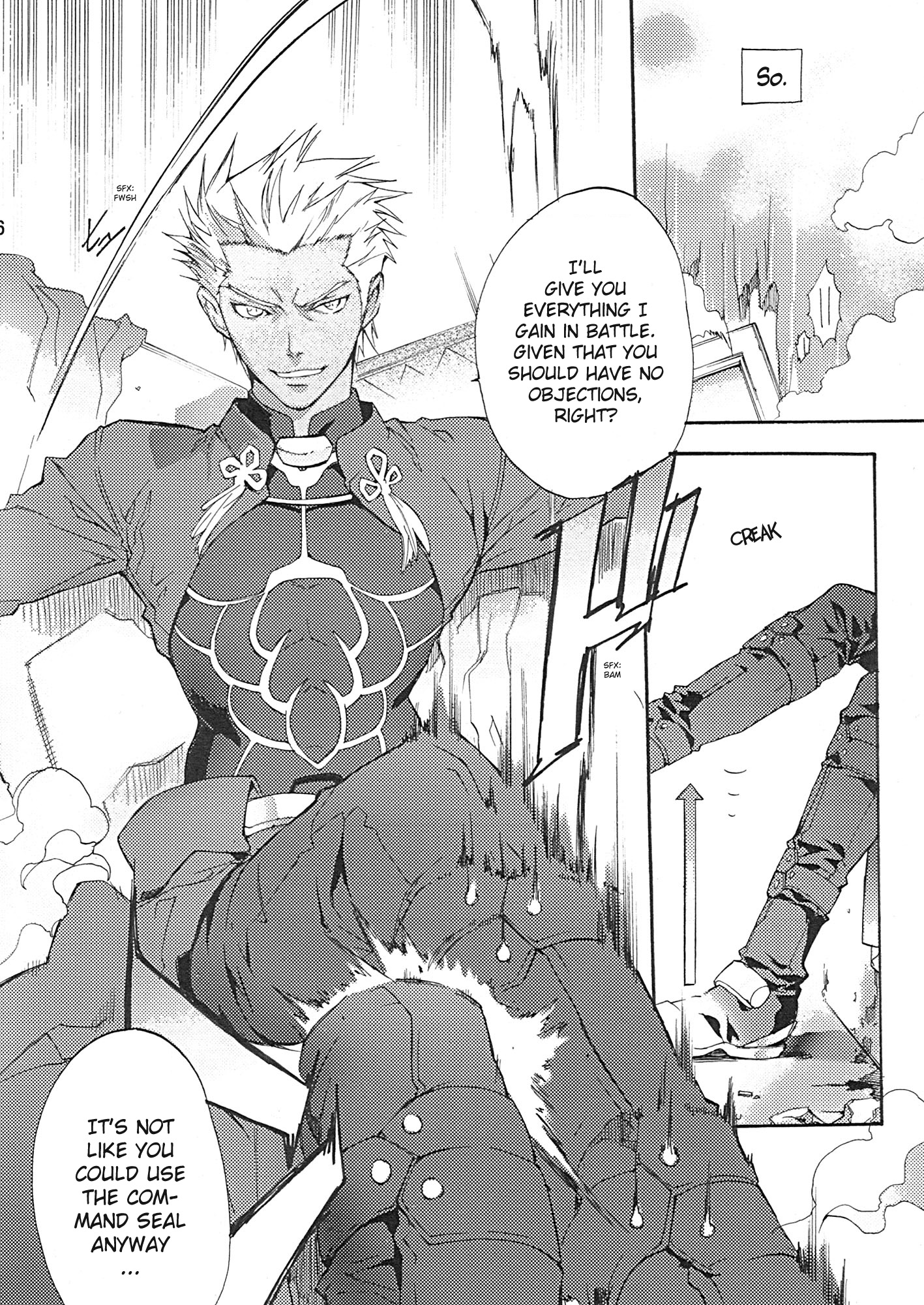 Read FateStay Night - SALAMANDER EN Manga Online
