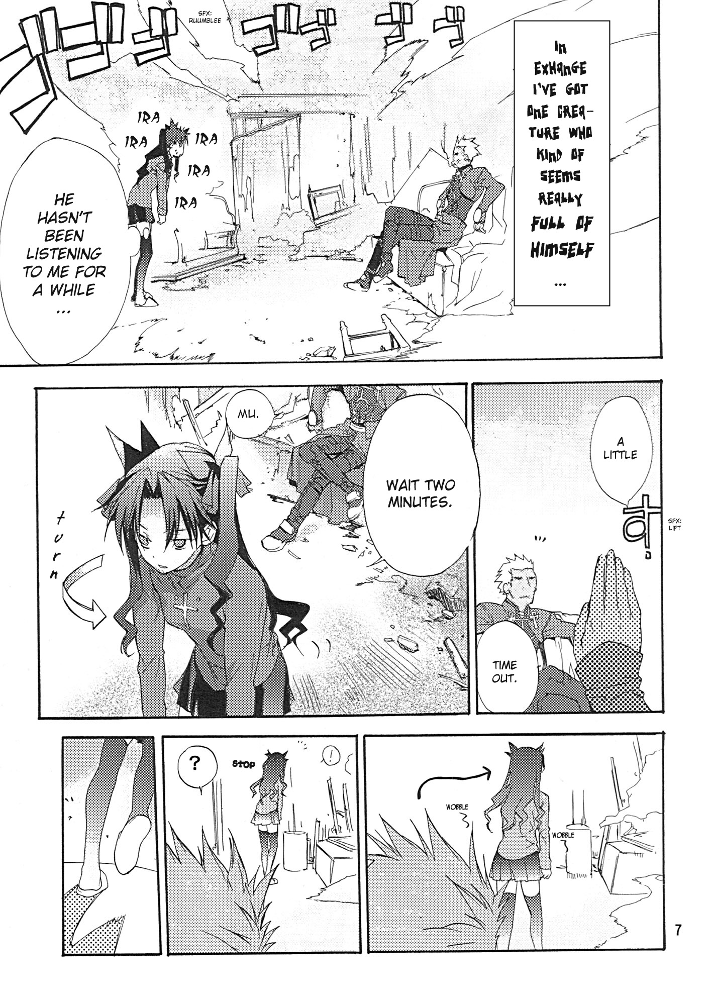 Read FateStay Night - SALAMANDER EN Manga Online