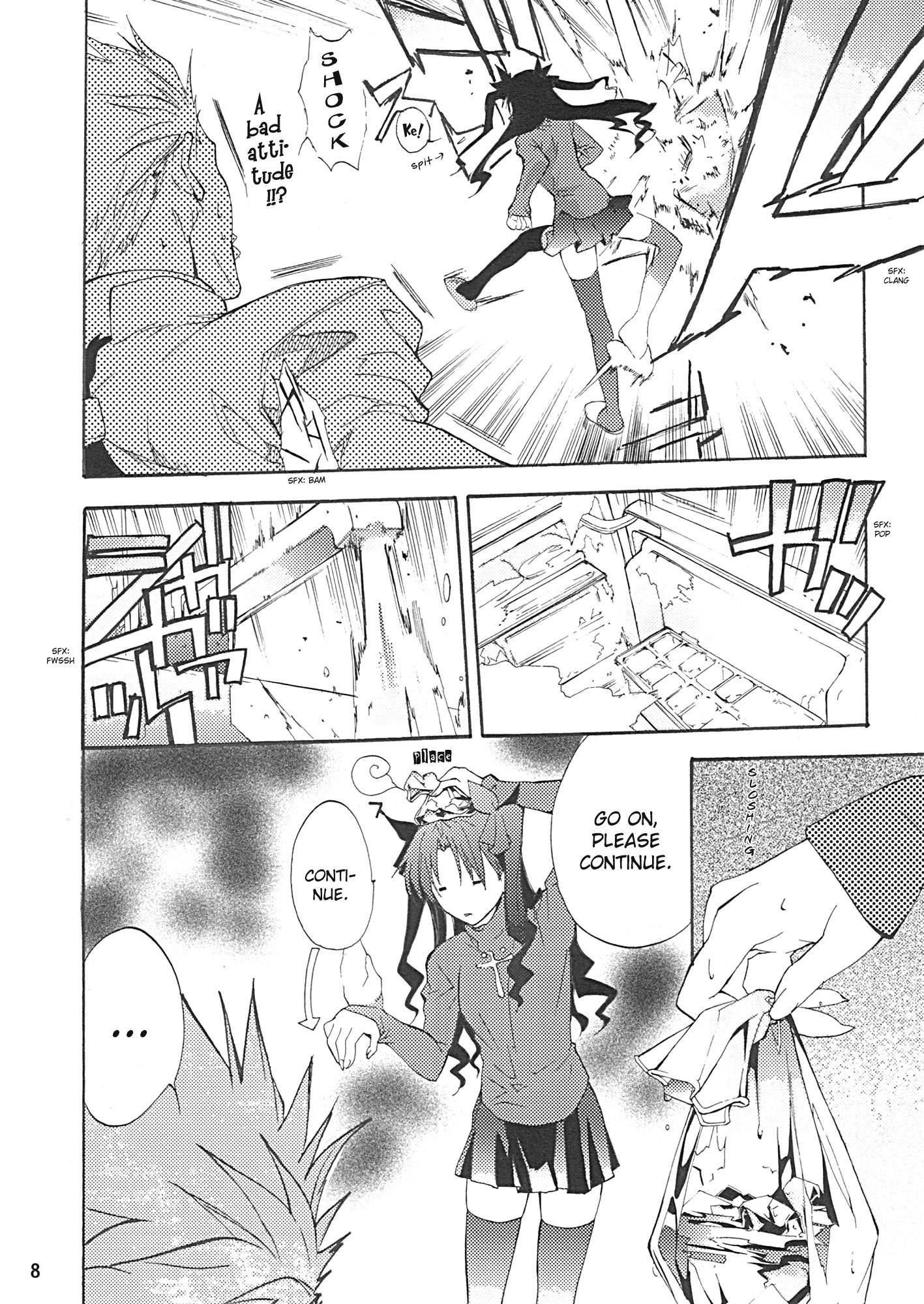 Read FateStay Night - SALAMANDER EN Manga Online