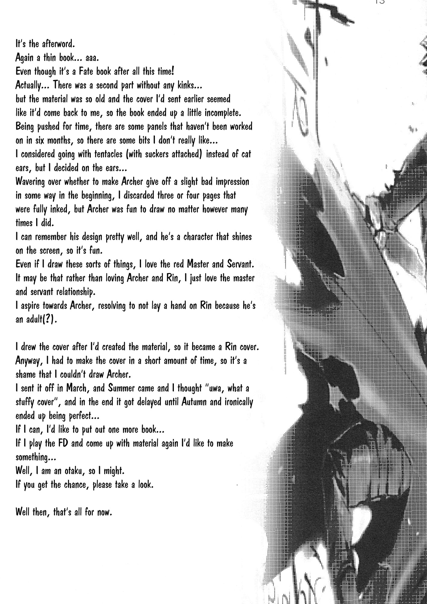 Read FateStay Night - SALAMANDER EN Manga Online