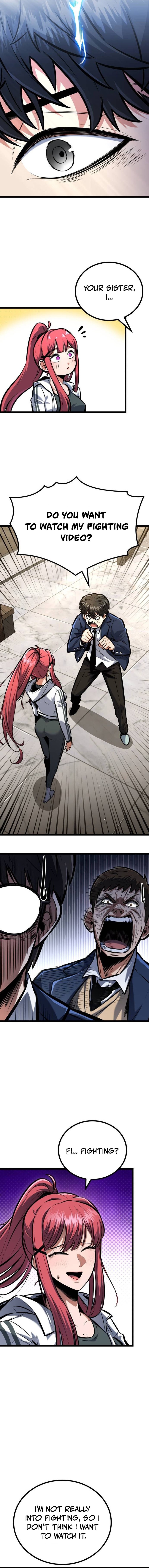Read Fighting Is Just Too Easy EN Manga Online