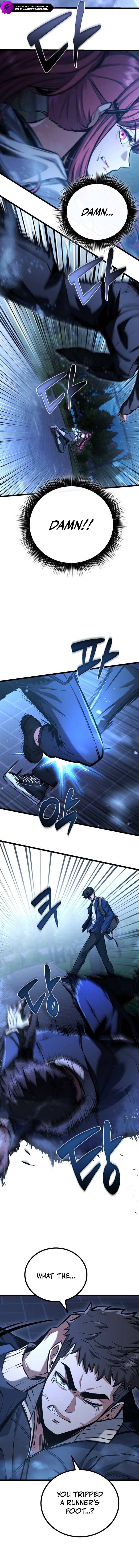 Read Fighting Is Just Too Easy EN Manga Online