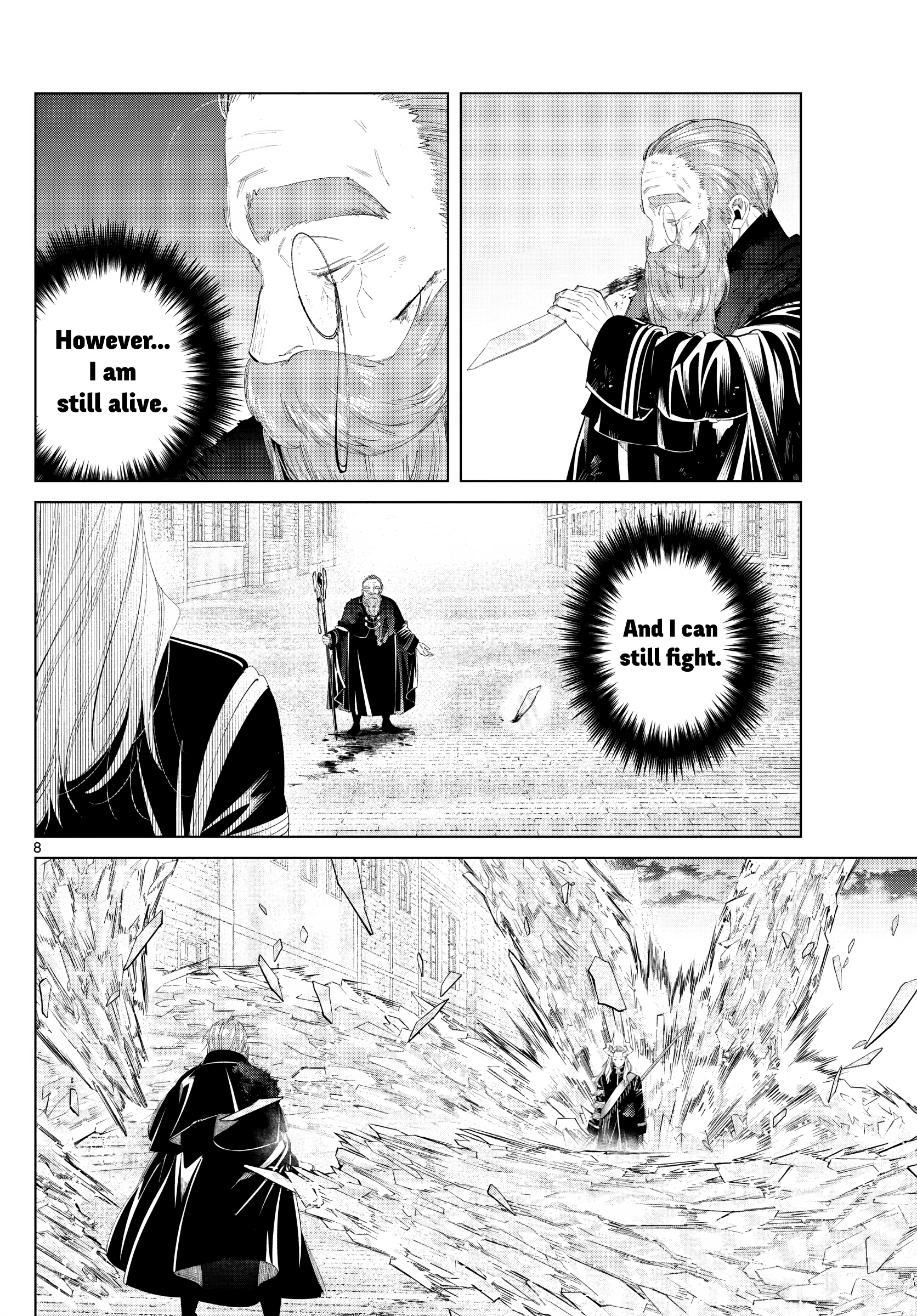 Read Frieren_ Beyond Journey's End EN Manga Online