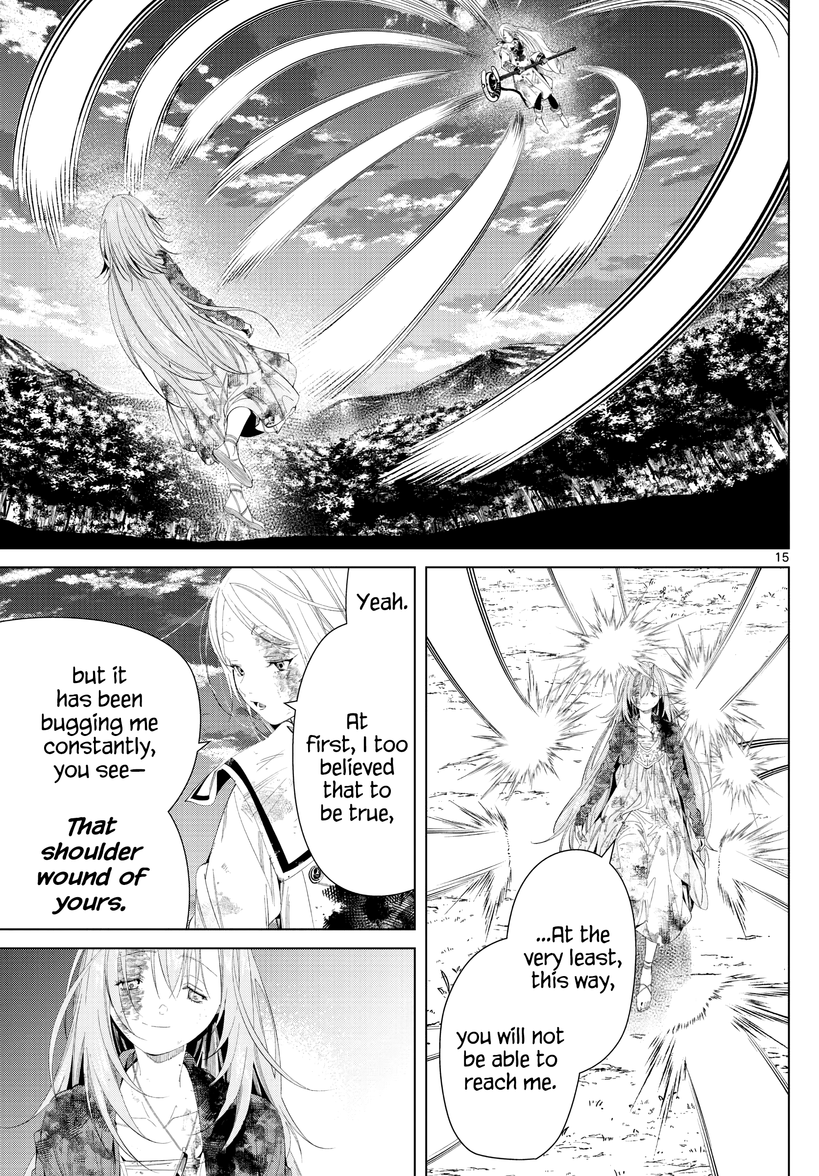 Read Frieren_ Beyond Journey's End EN Manga Online