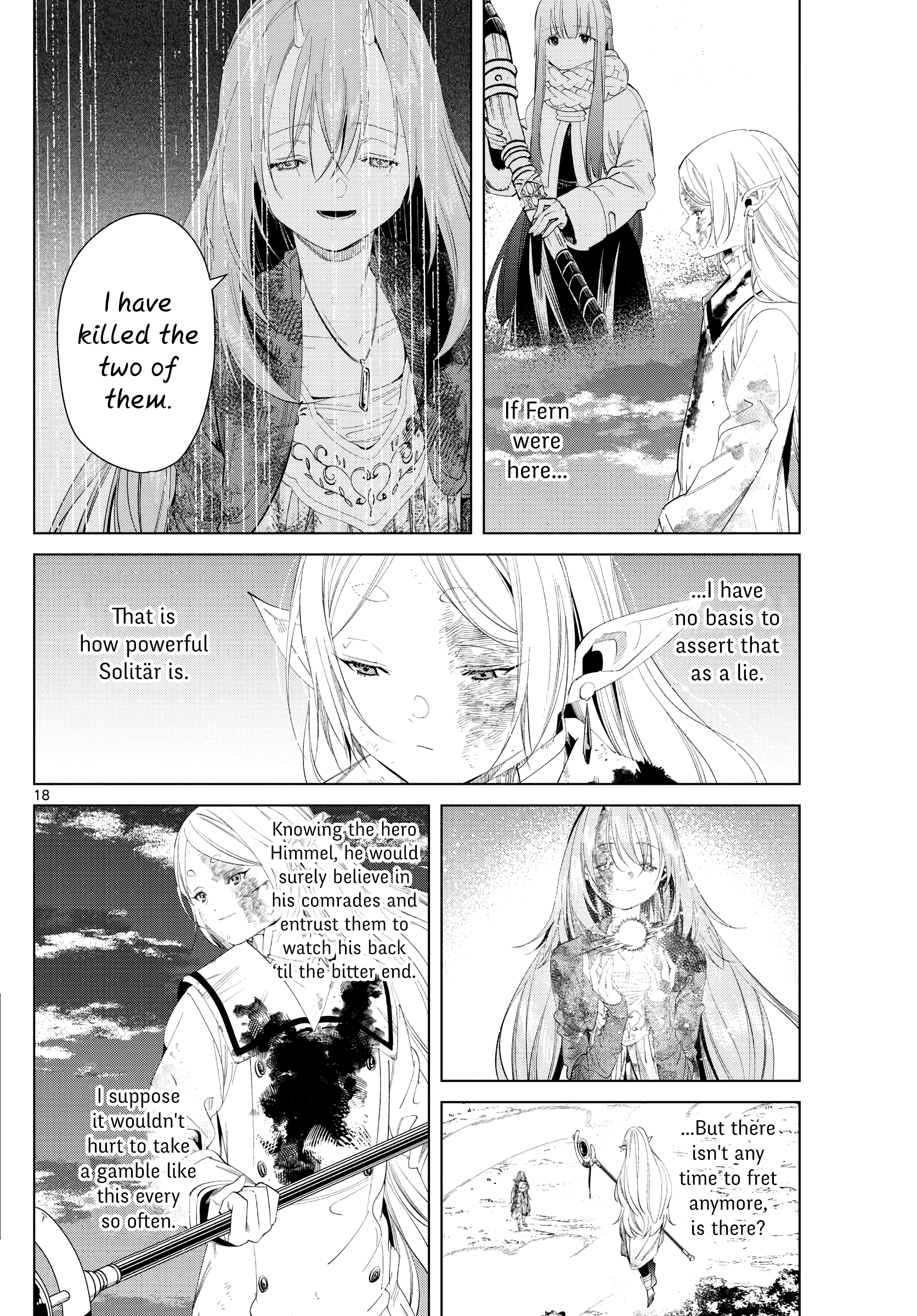 Read Frieren_ Beyond Journey's End EN Manga Online