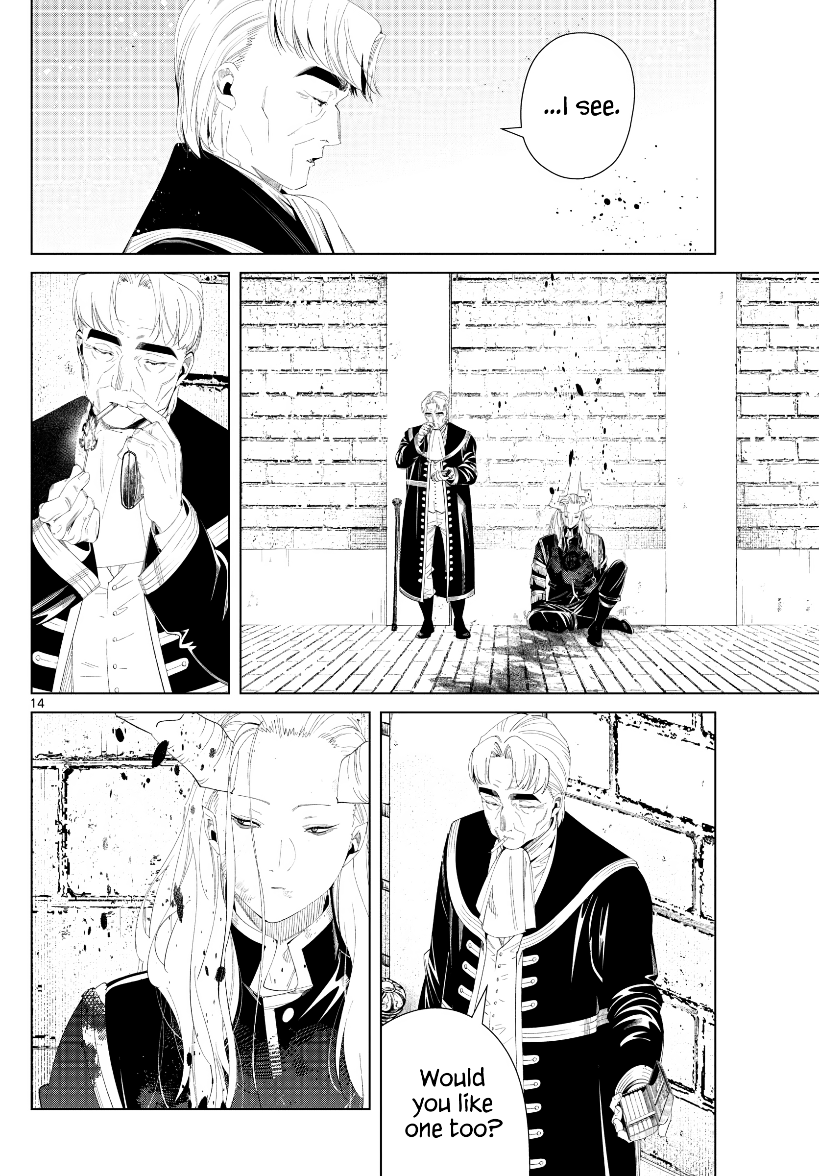 Read Frieren_ Beyond Journey's End EN Manga Online