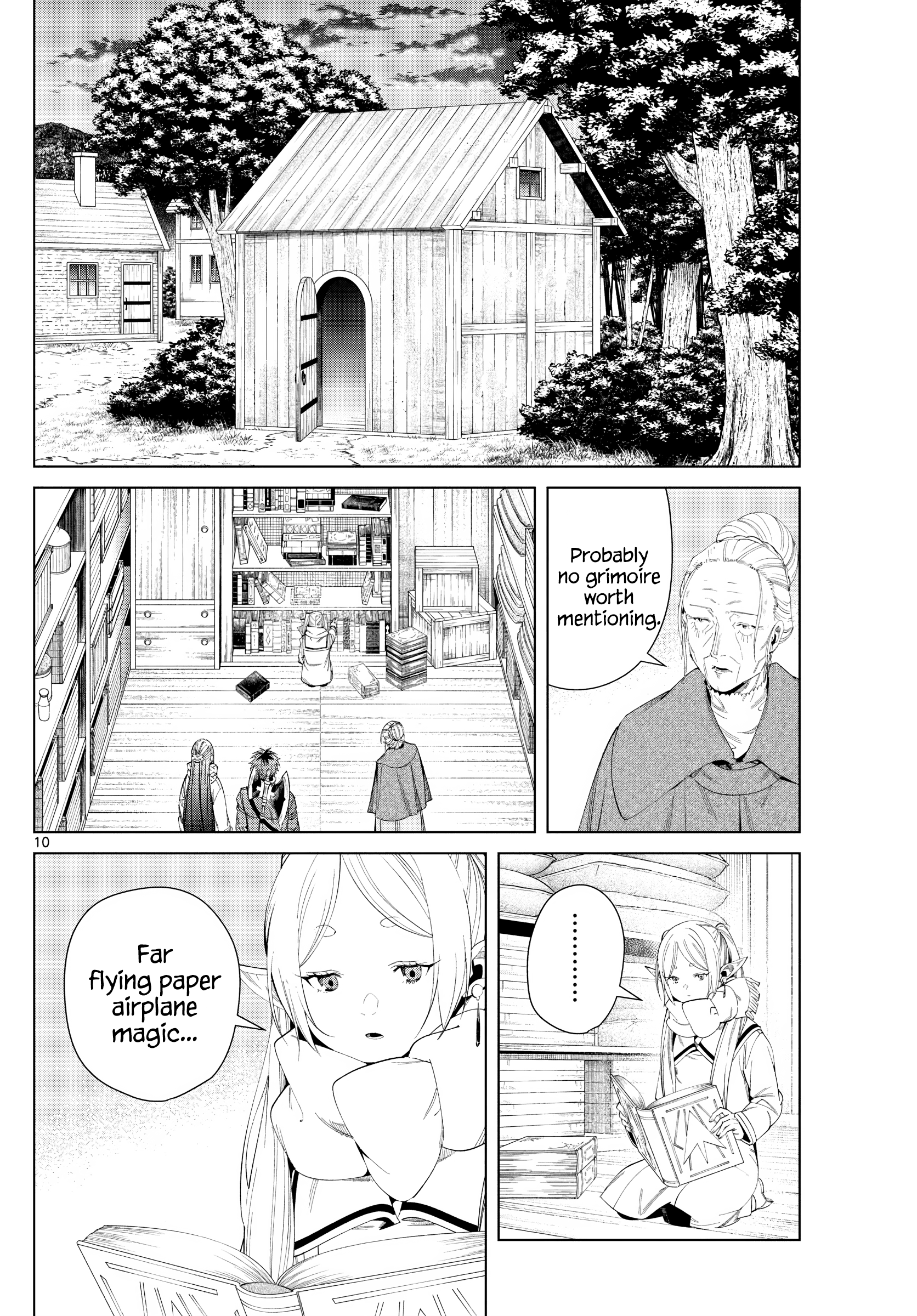 Read Frieren_ Beyond Journey's End EN Manga Online