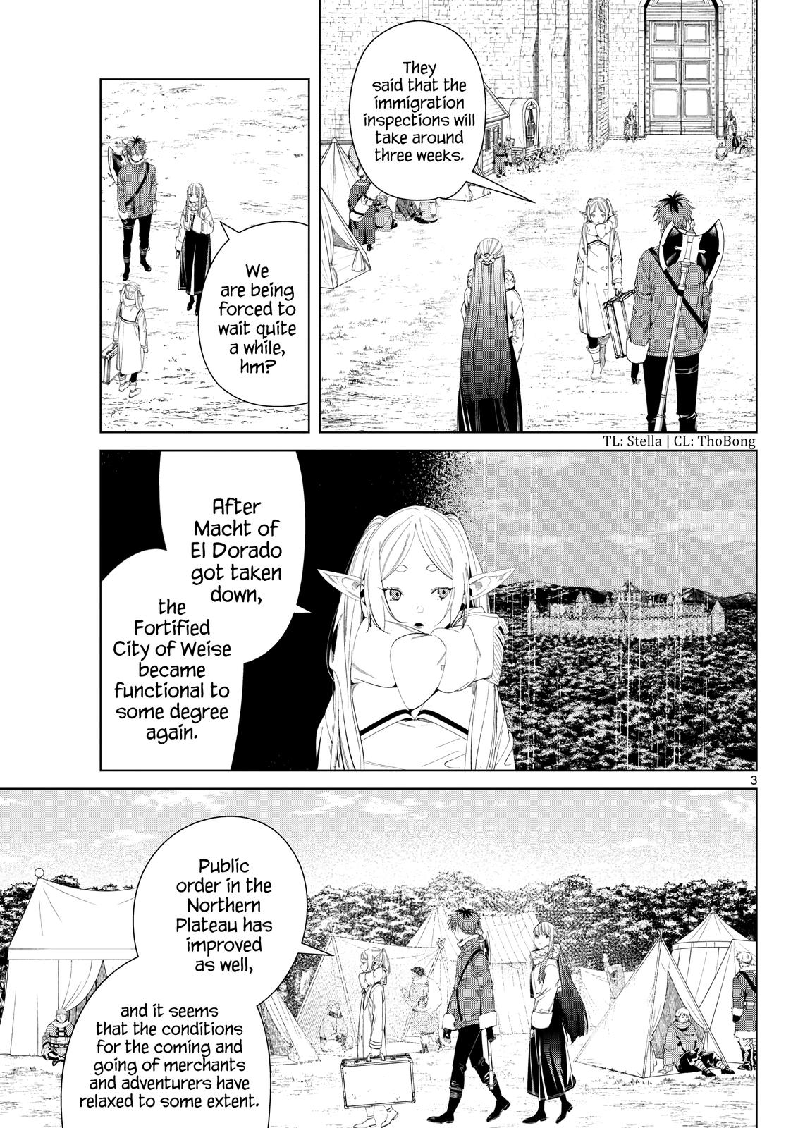 Read Frieren_ Beyond Journey's End EN Manga Online