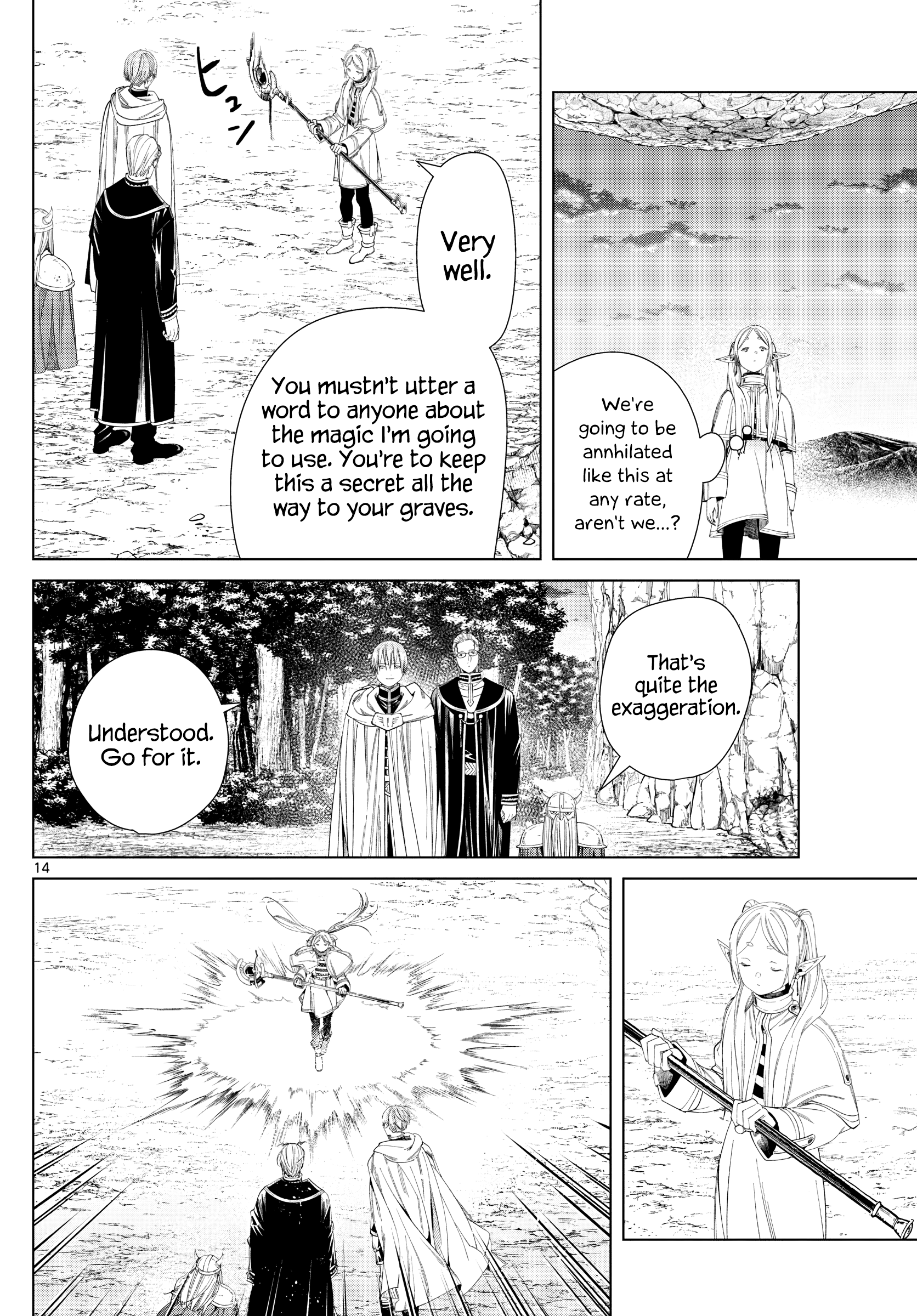 Read Frieren_ Beyond Journey's End EN Manga Online