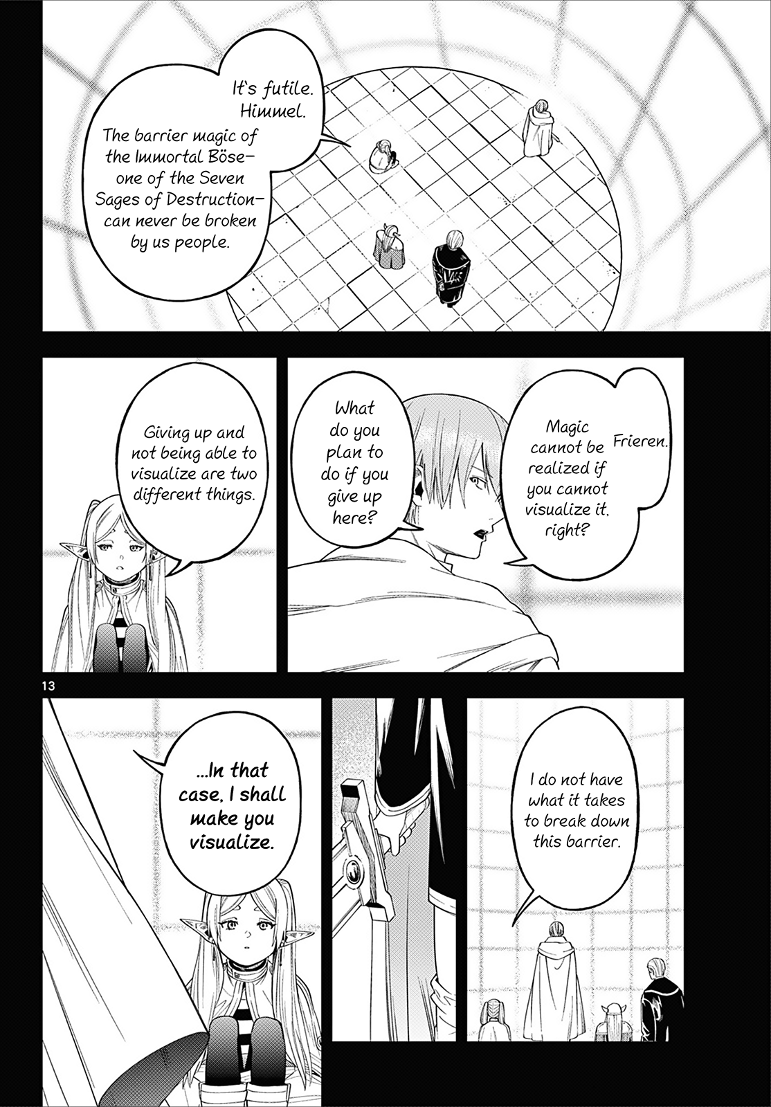 Read Frieren_ Beyond Journey's End EN Manga Online