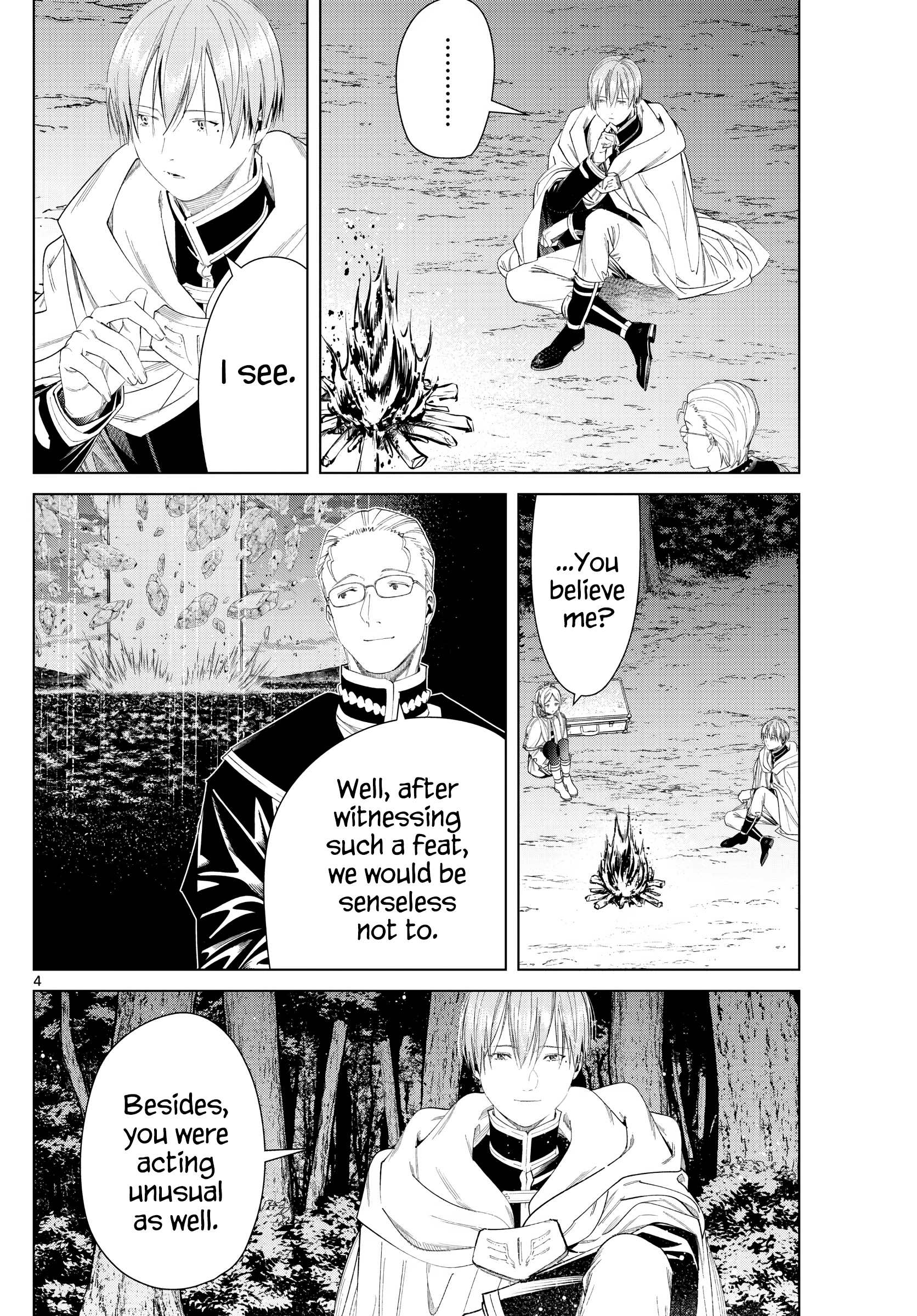 Read Frieren_ Beyond Journey's End EN Manga Online