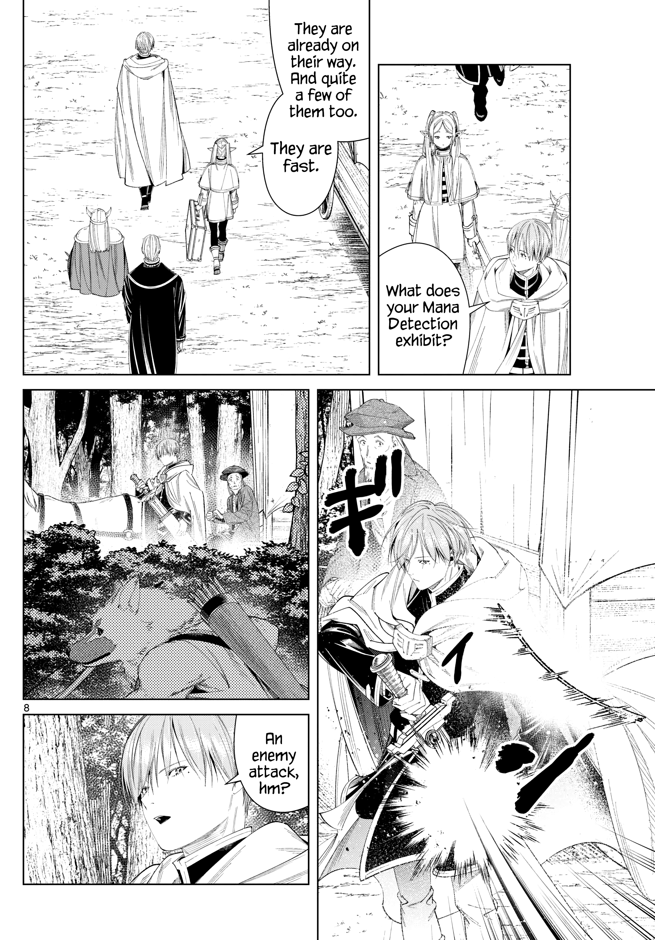 Read Frieren_ Beyond Journey's End EN Manga Online
