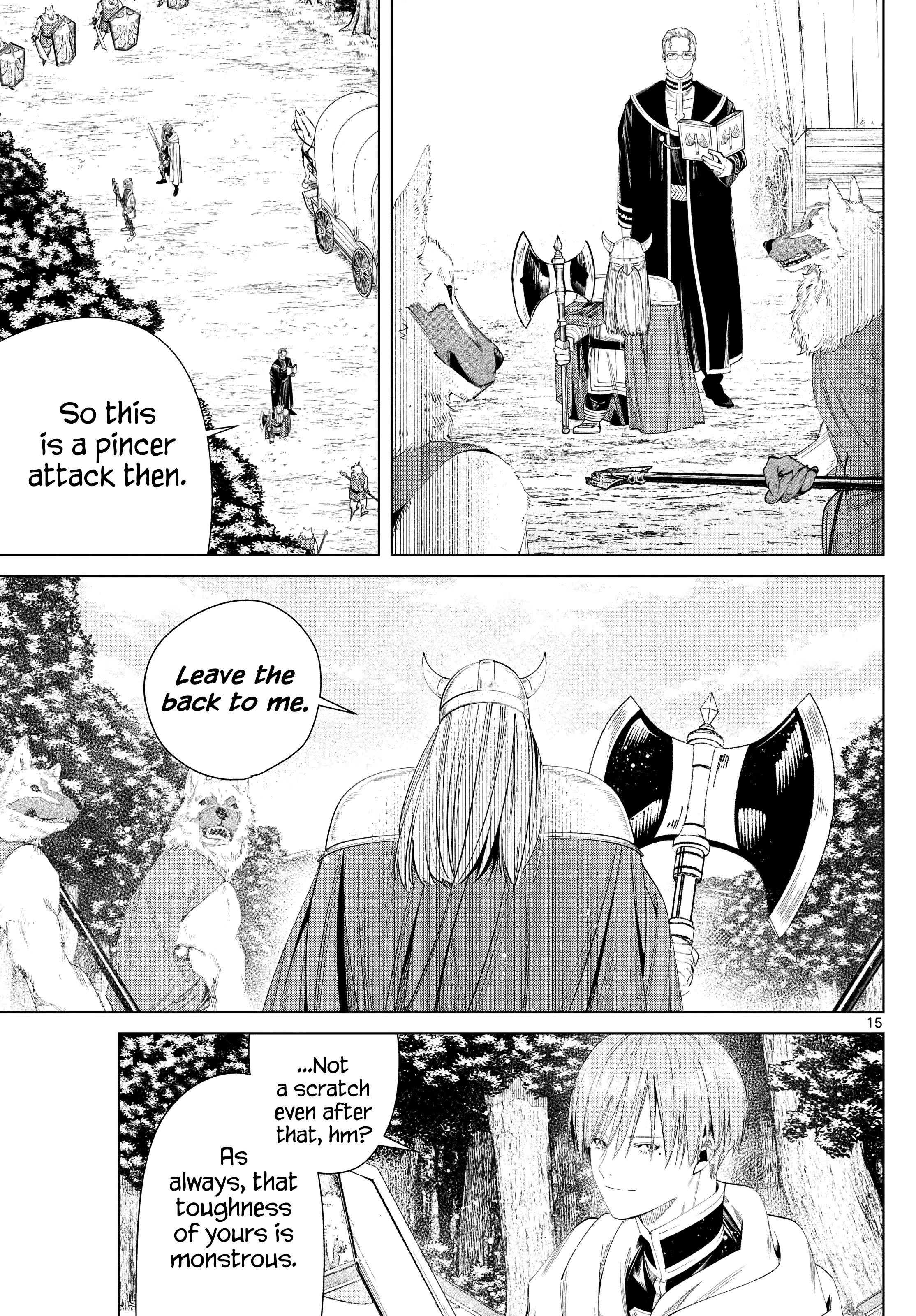 Read Frieren_ Beyond Journey's End EN Manga Online