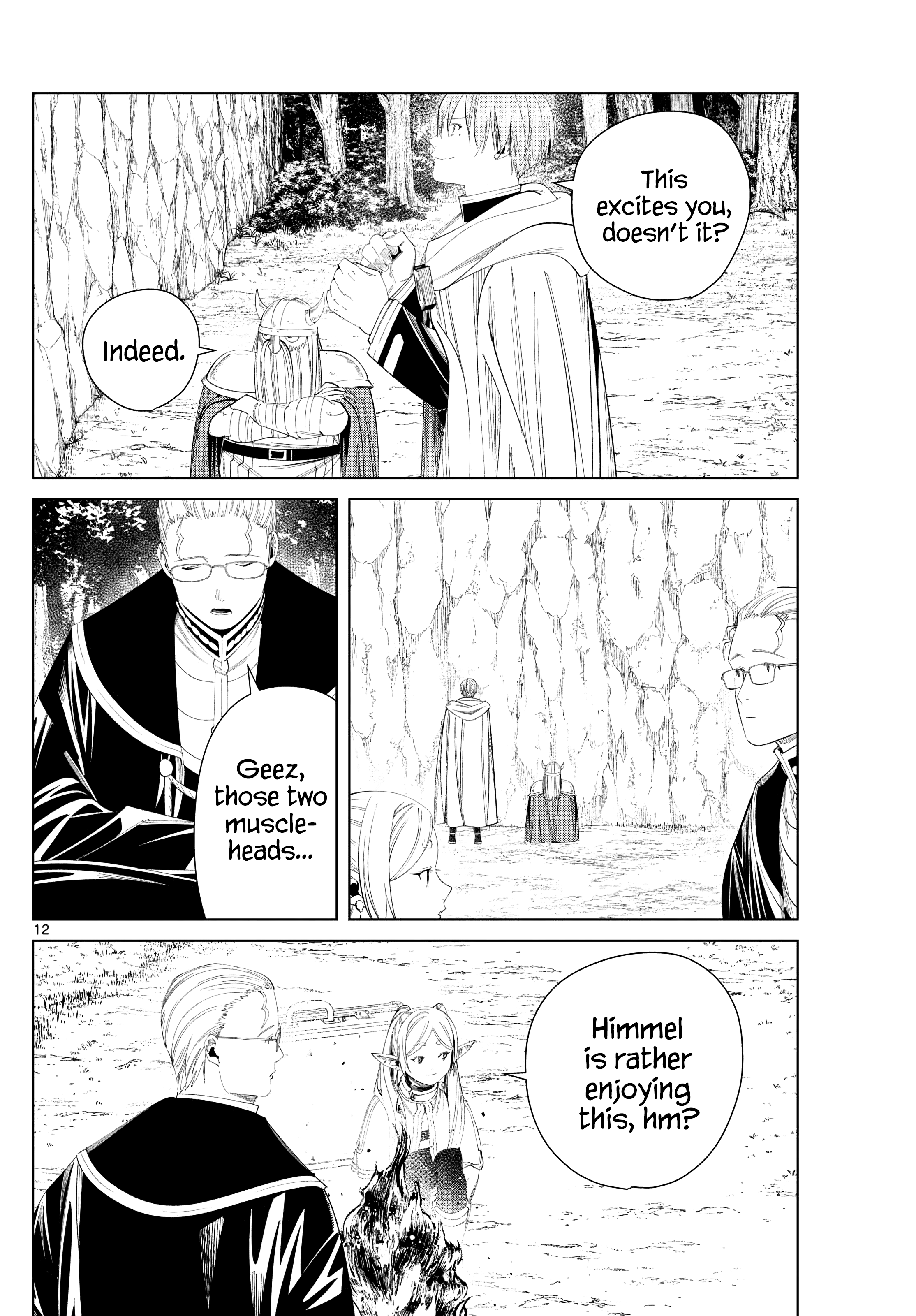 Read Frieren_ Beyond Journey's End EN Manga Online