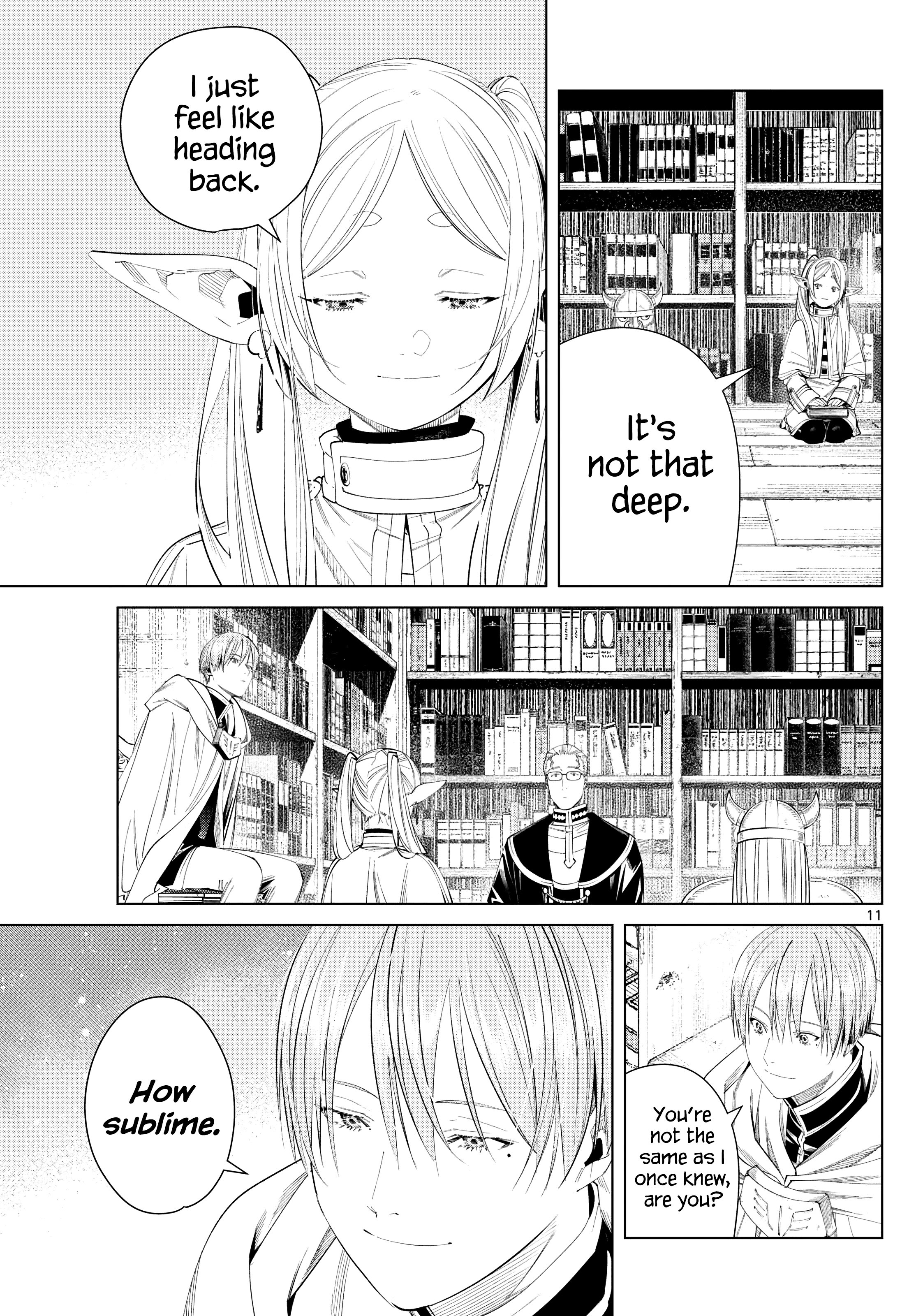 Read Frieren_ Beyond Journey's End EN Manga Online