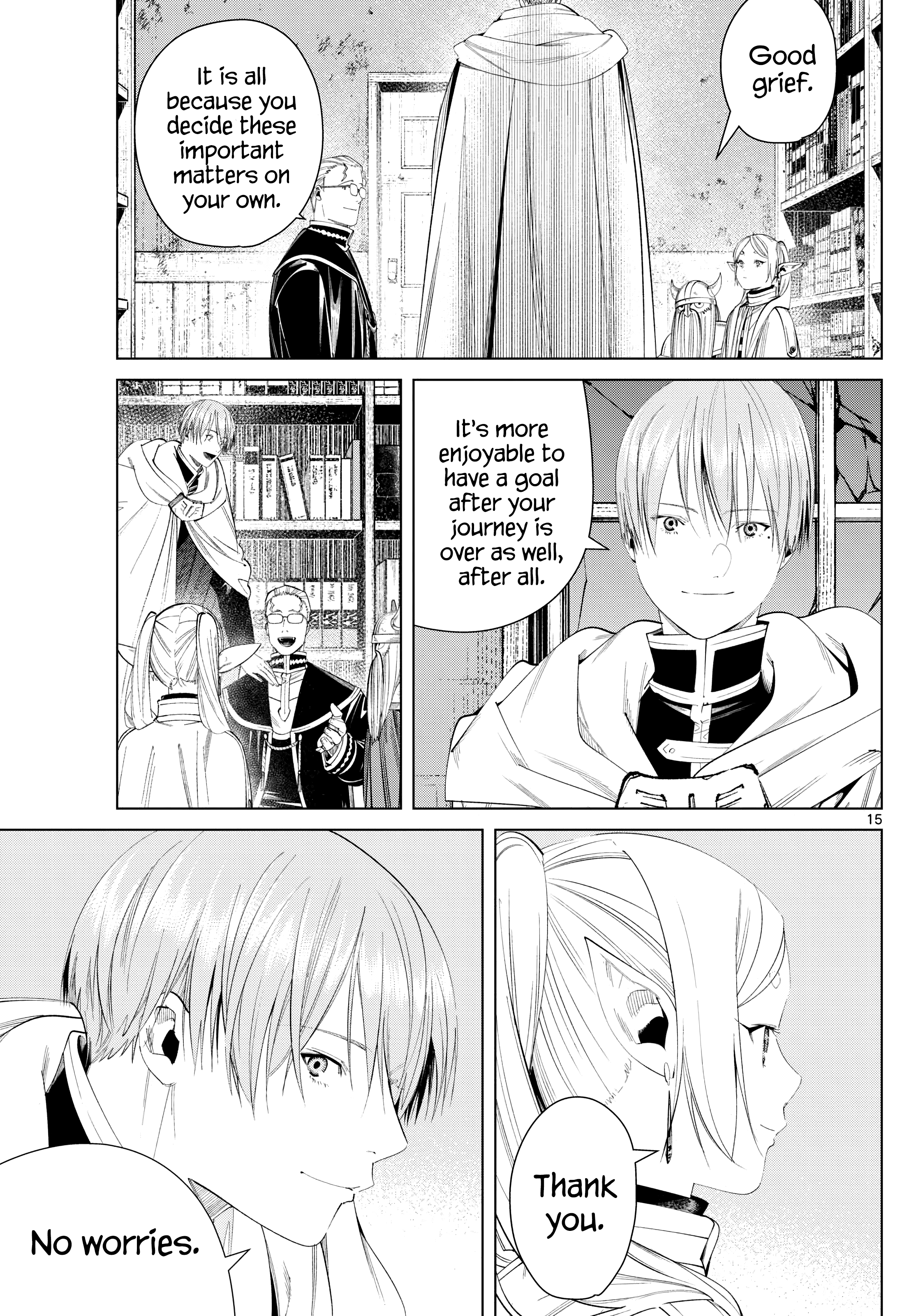 Read Frieren_ Beyond Journey's End EN Manga Online