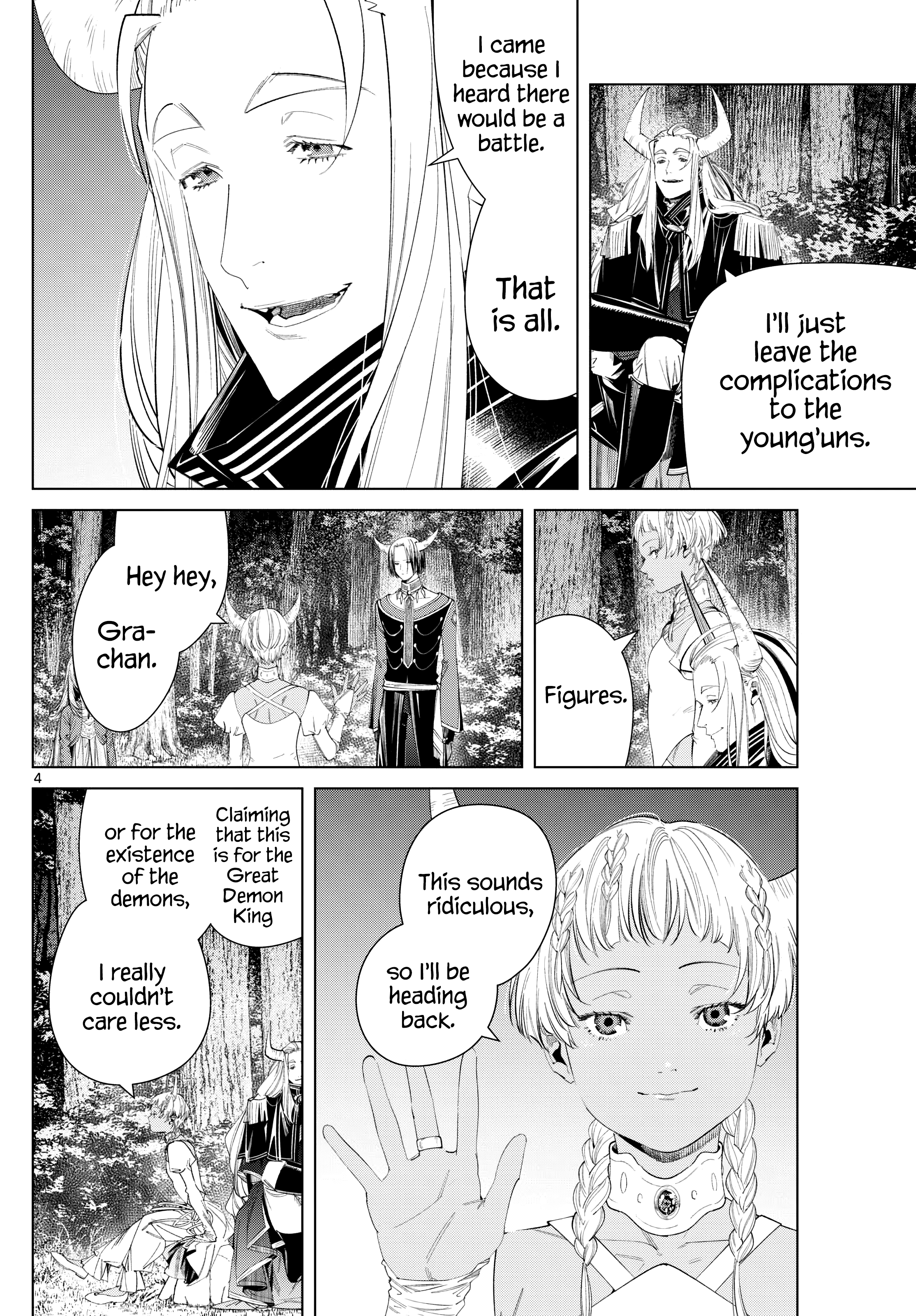 Read Frieren_ Beyond Journey's End EN Manga Online