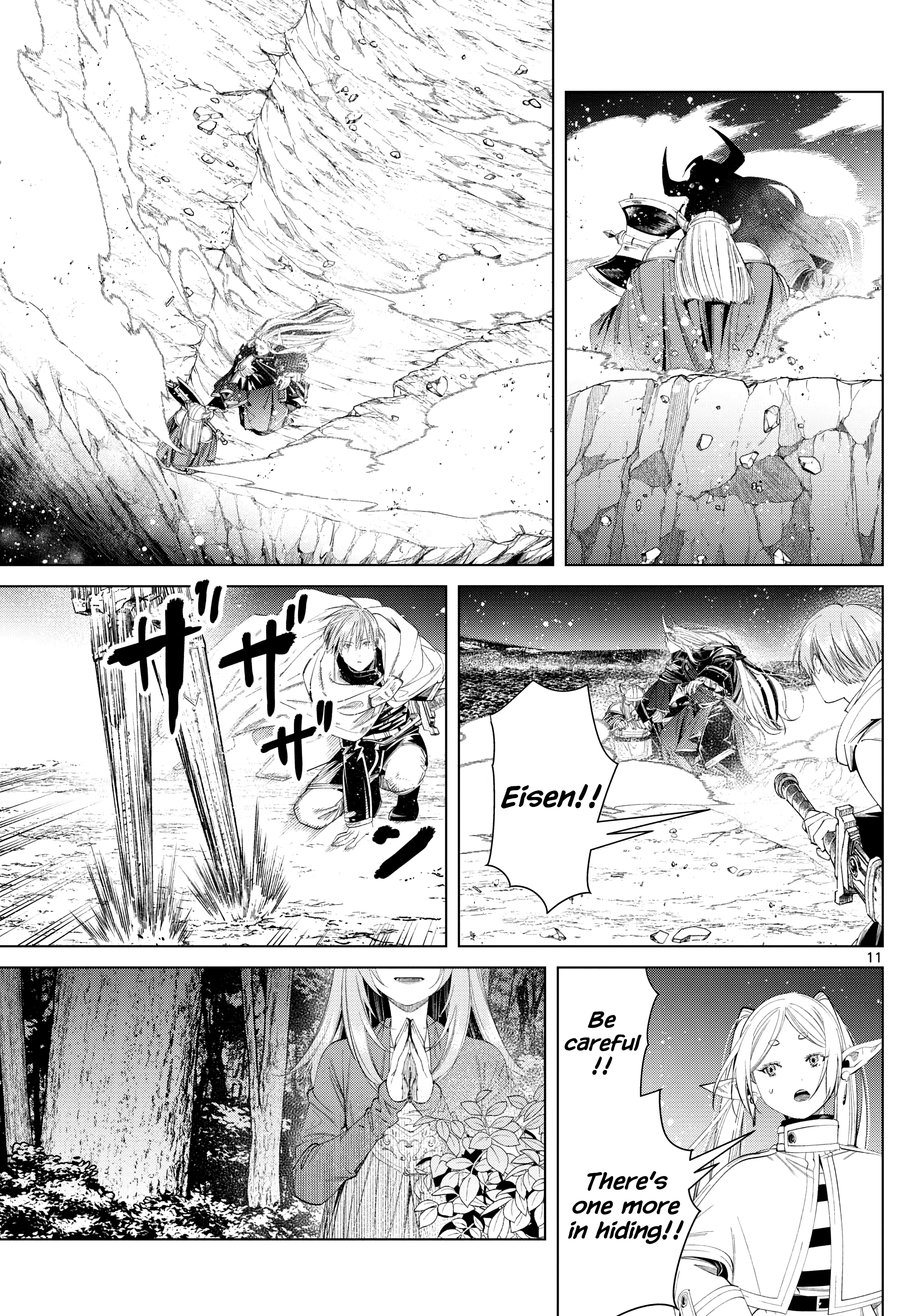 Read Frieren_ Beyond Journey's End EN Manga Online