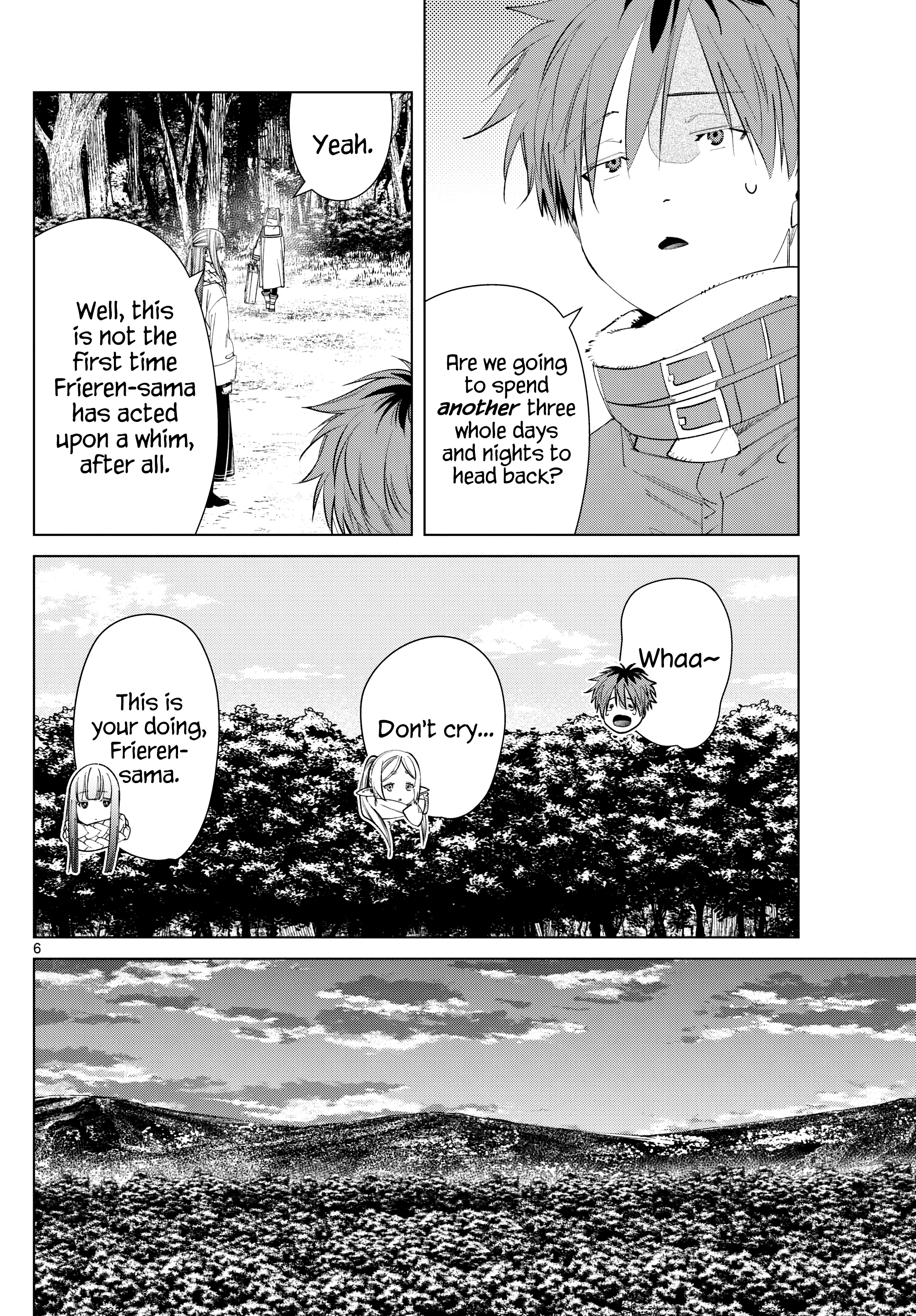 Read Frieren_ Beyond Journey's End EN Manga Online