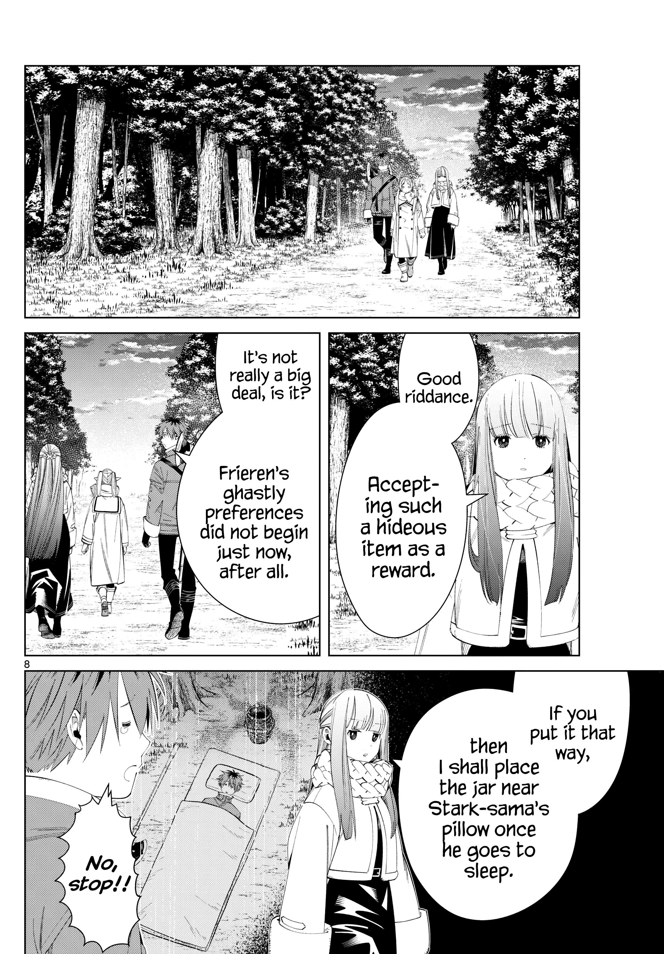 Read Frieren_ Beyond Journey's End EN Manga Online