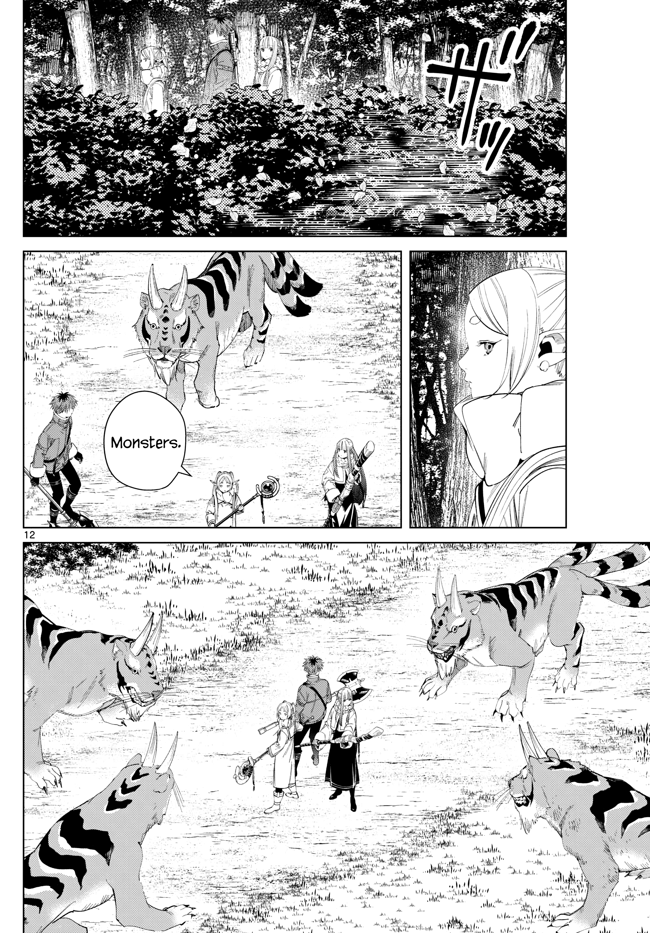 Read Frieren_ Beyond Journey's End EN Manga Online