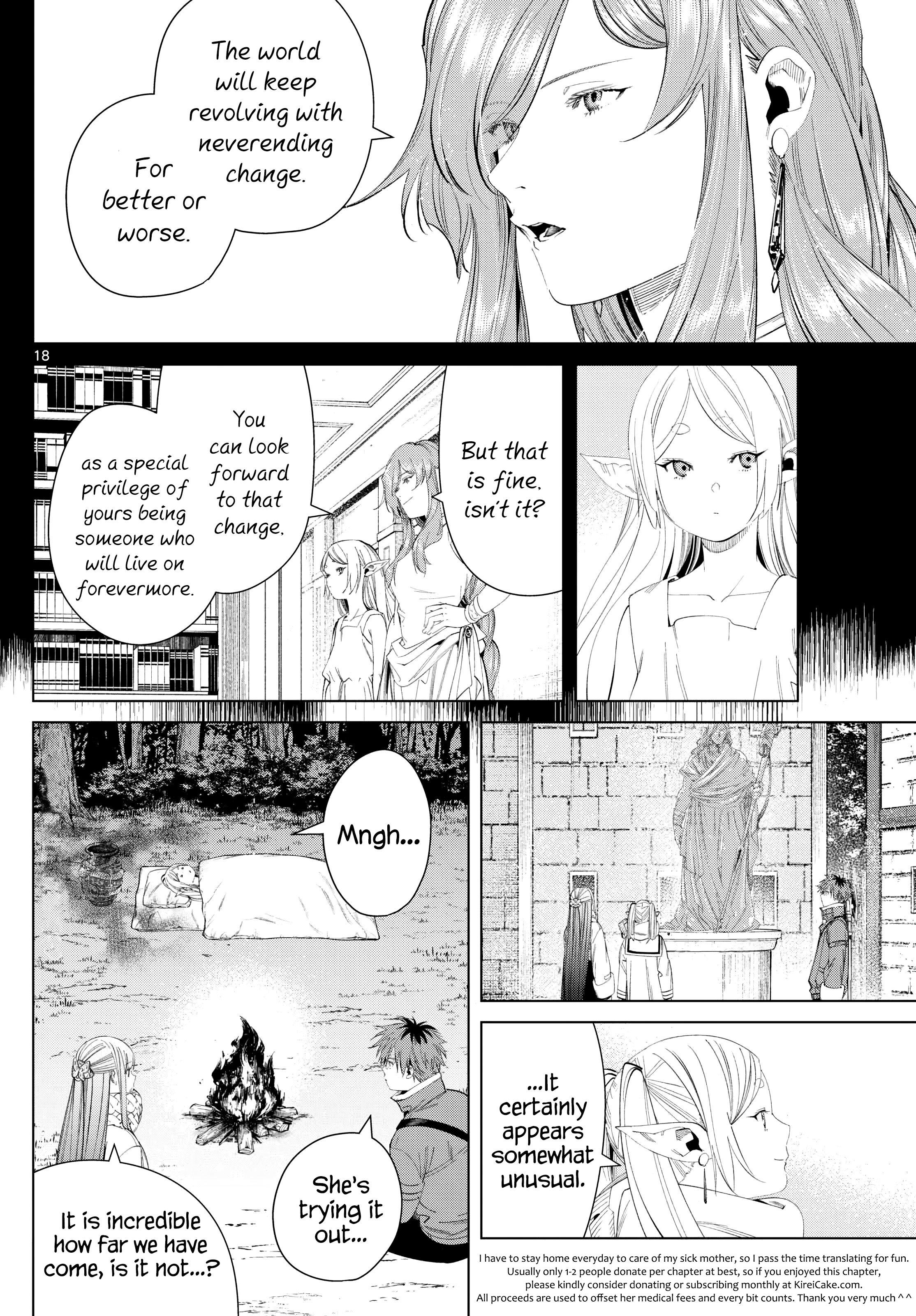 Read Frieren_ Beyond Journey's End EN Manga Online