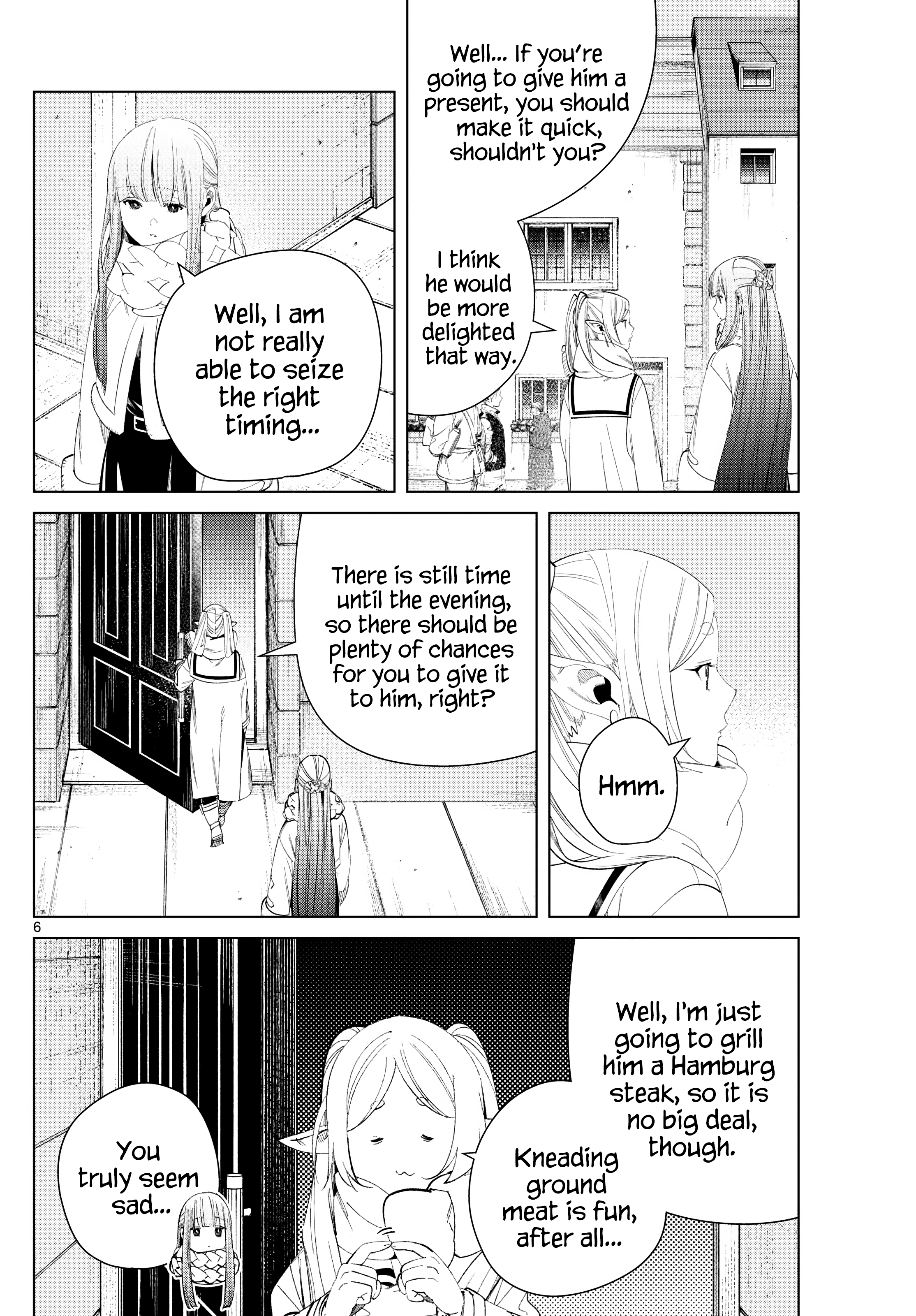 Read Frieren_ Beyond Journey's End EN Manga Online