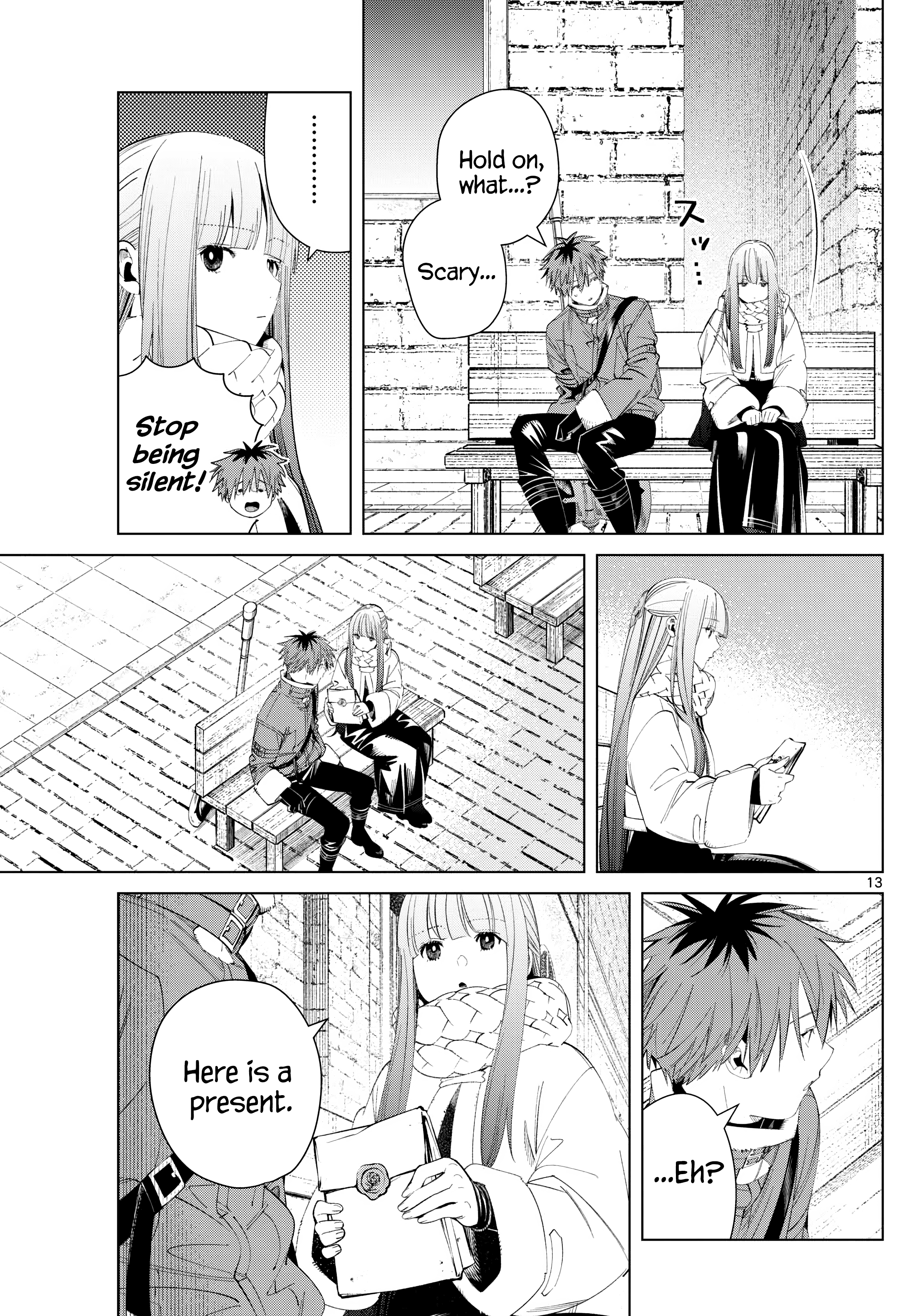 Read Frieren_ Beyond Journey's End EN Manga Online