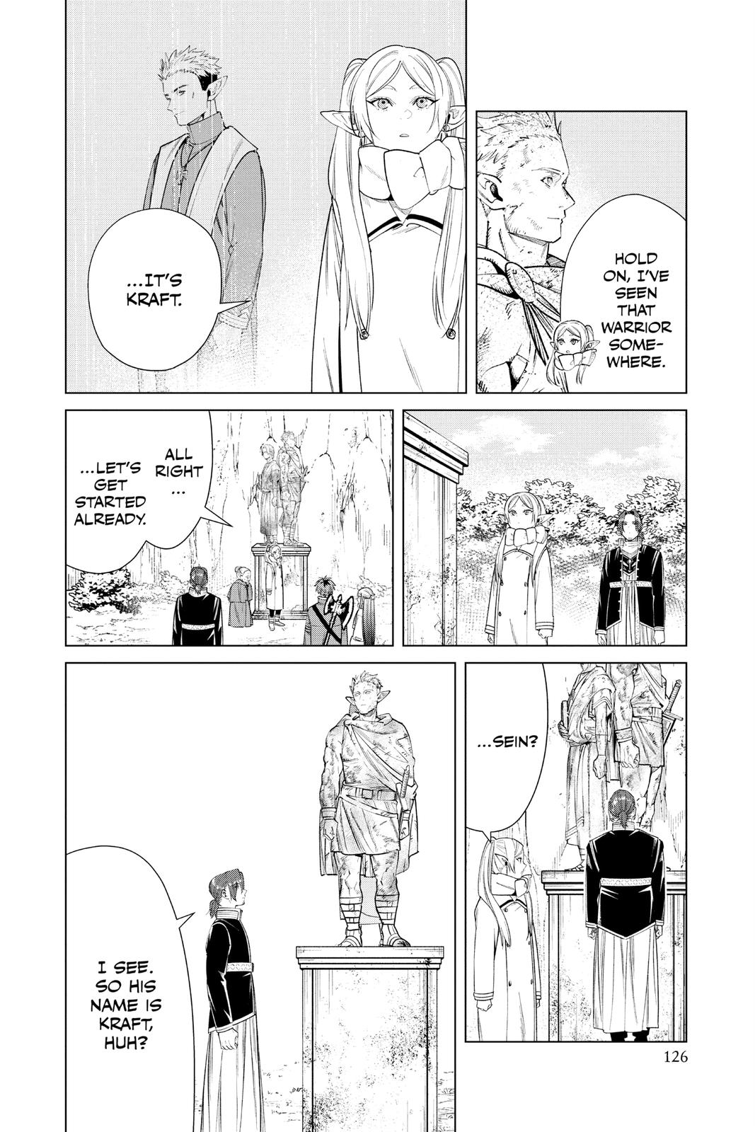 Read Frieren_ Beyond Journey's End EN Manga Online