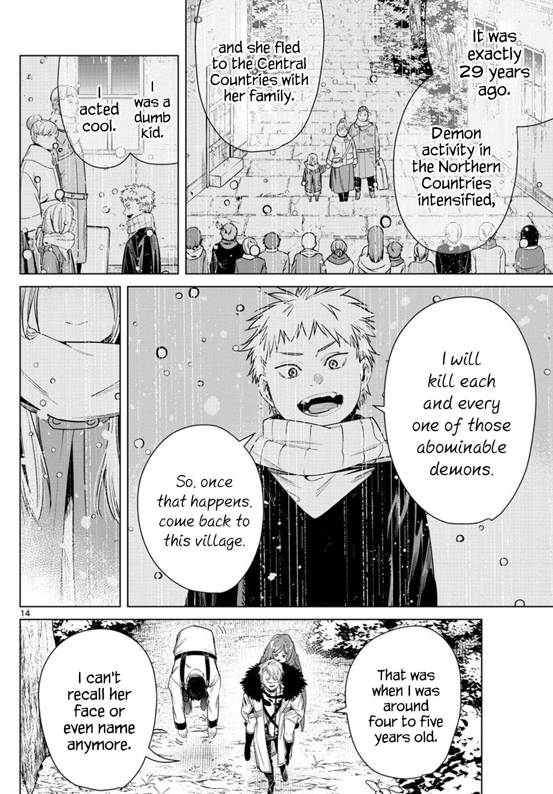 Read Frieren_ Beyond Journey's End EN Manga Online