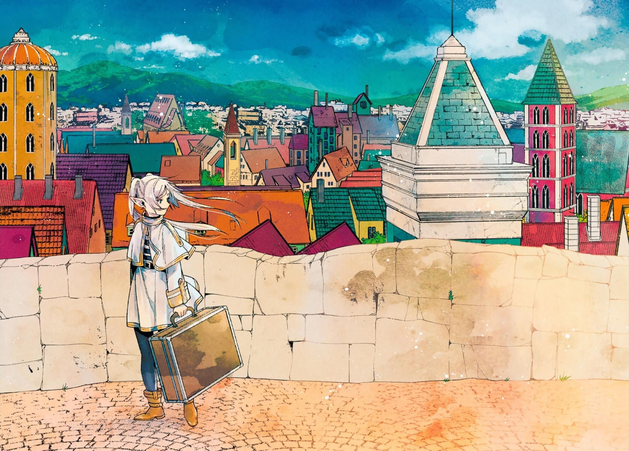 Read Frieren_ Beyond Journey's End EN Manga Online