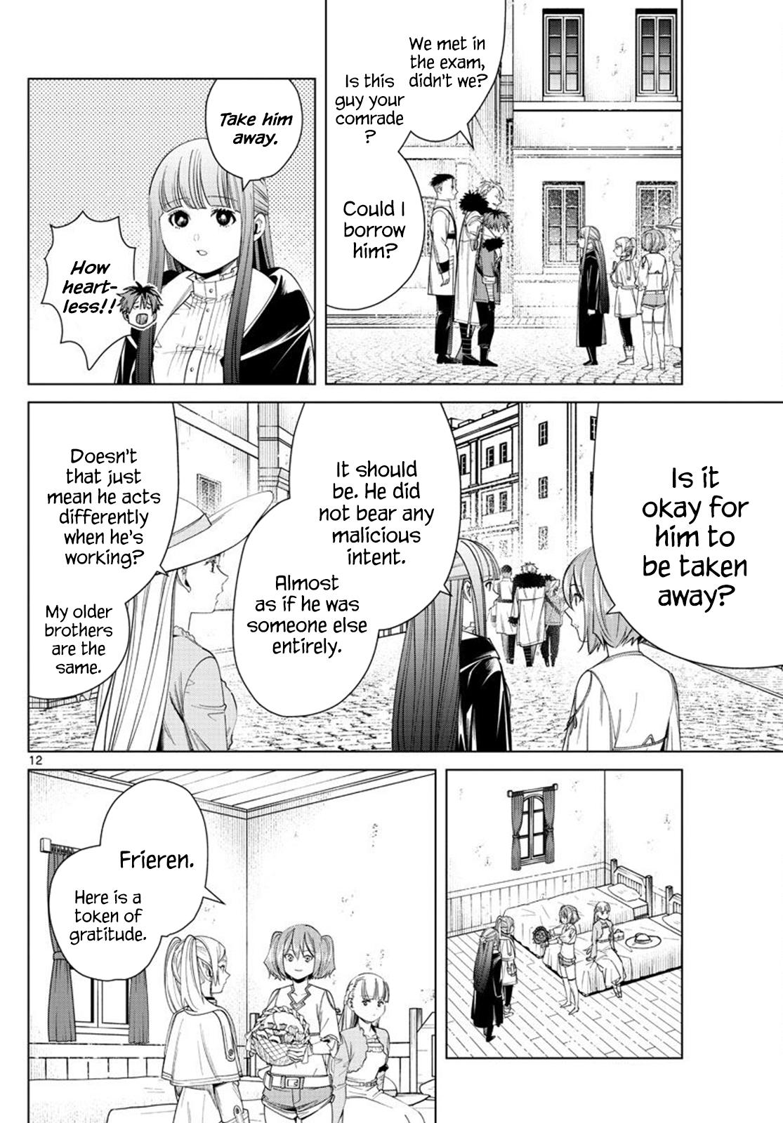 Read Frieren_ Beyond Journey's End EN Manga Online