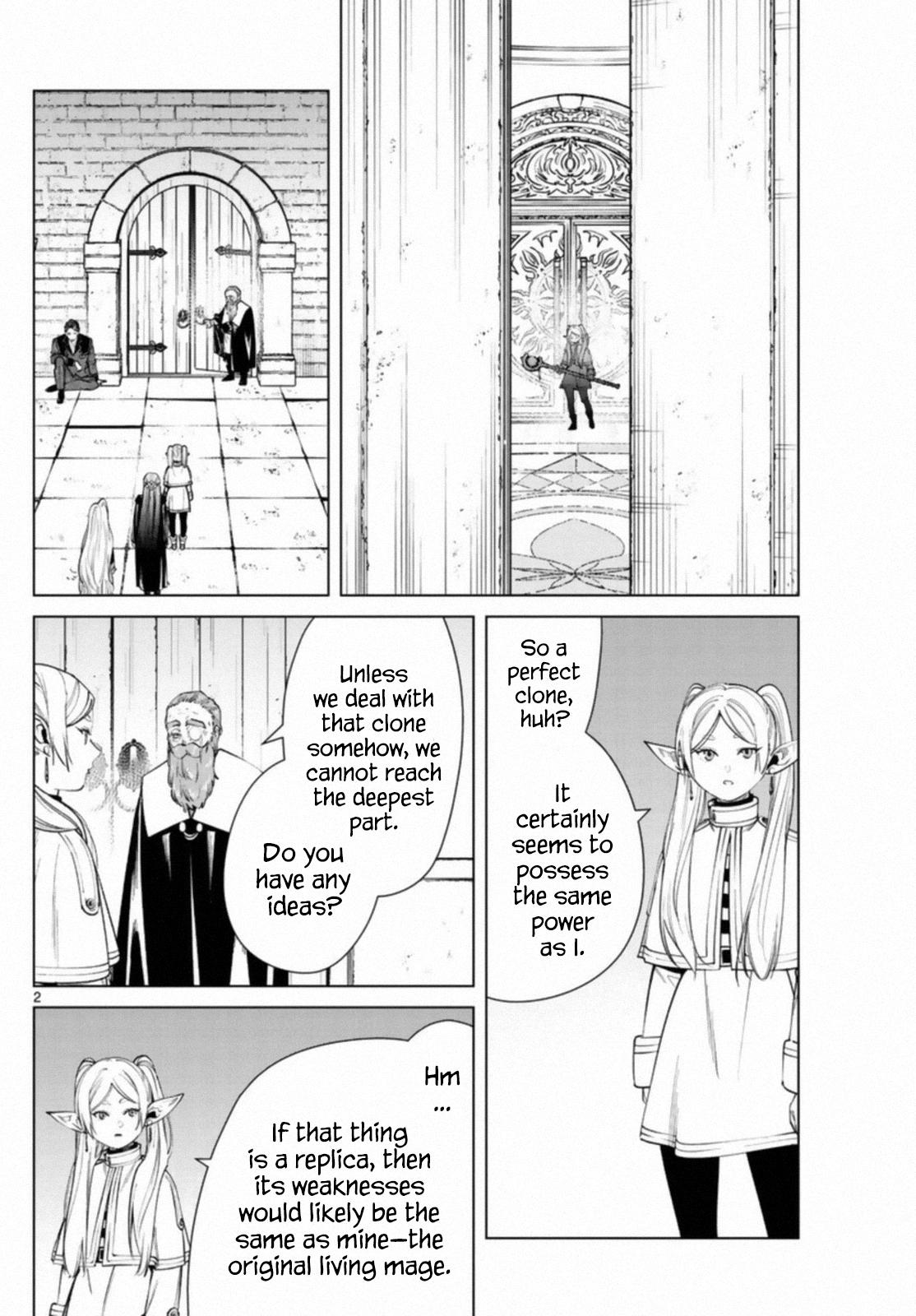Read Frieren_ Beyond Journey's End EN Manga Online