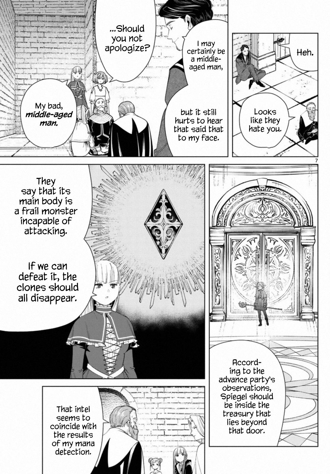 Read Frieren_ Beyond Journey's End EN Manga Online