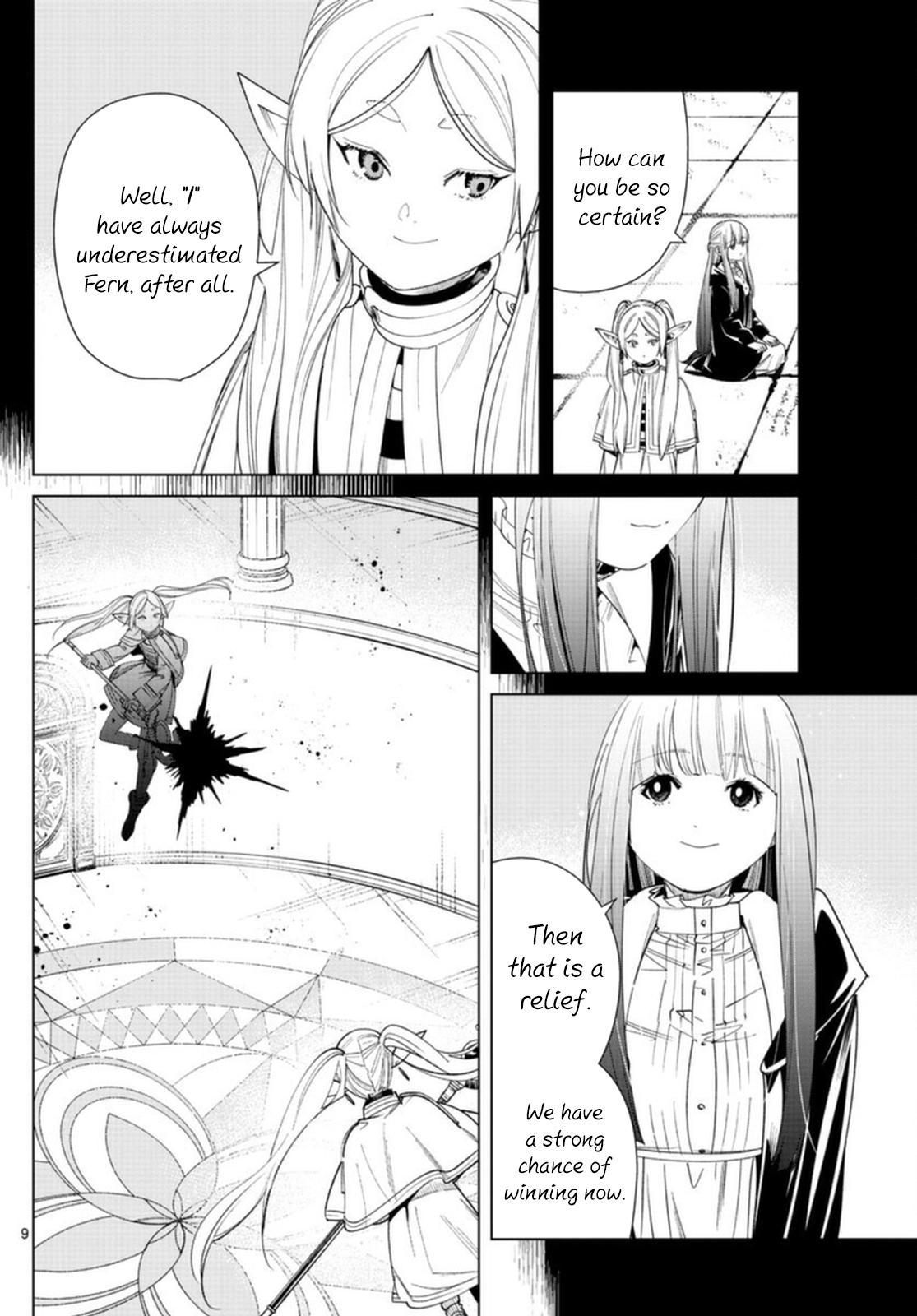 Read Frieren_ Beyond Journey's End EN Manga Online