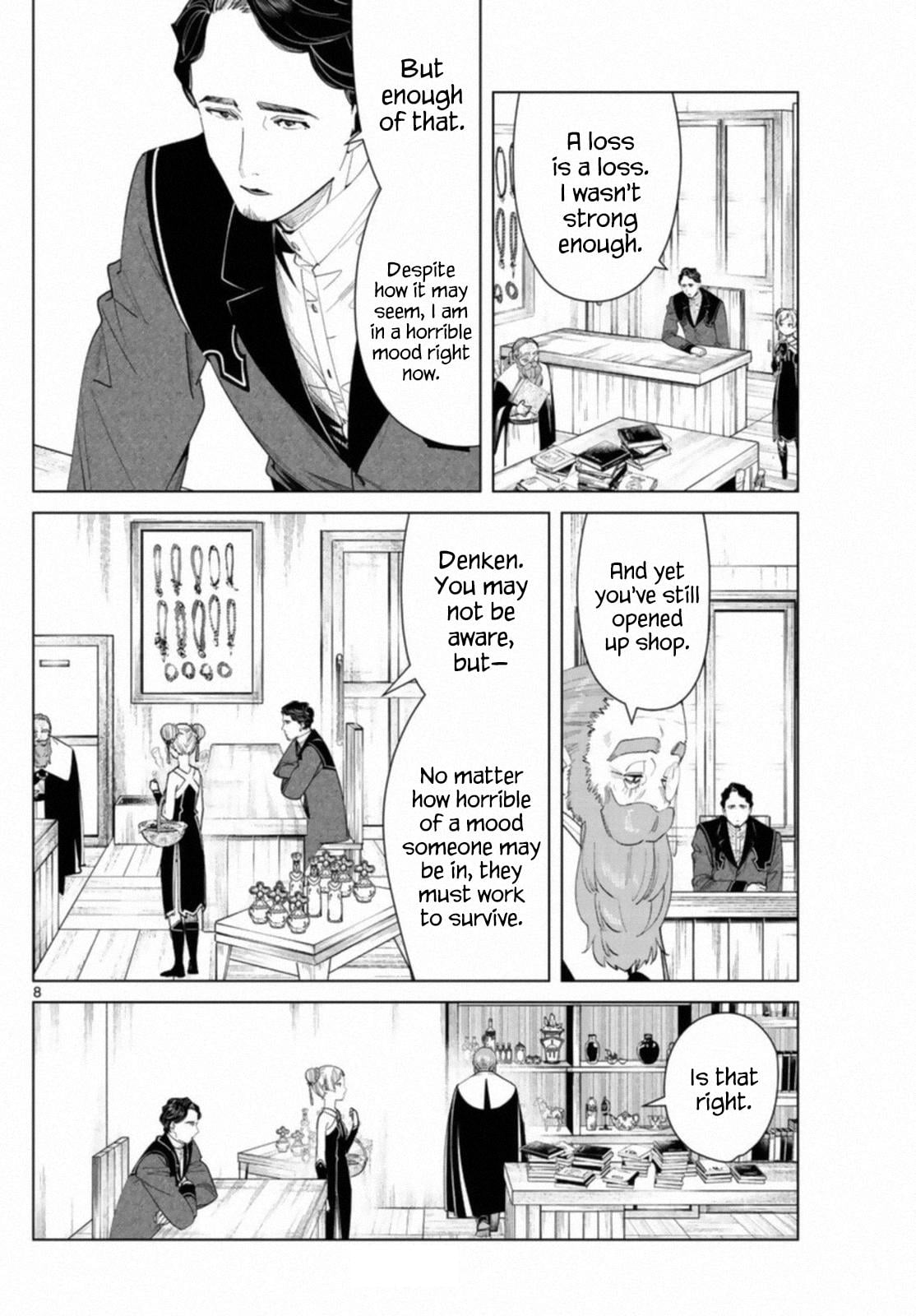 Read Frieren_ Beyond Journey's End EN Manga Online